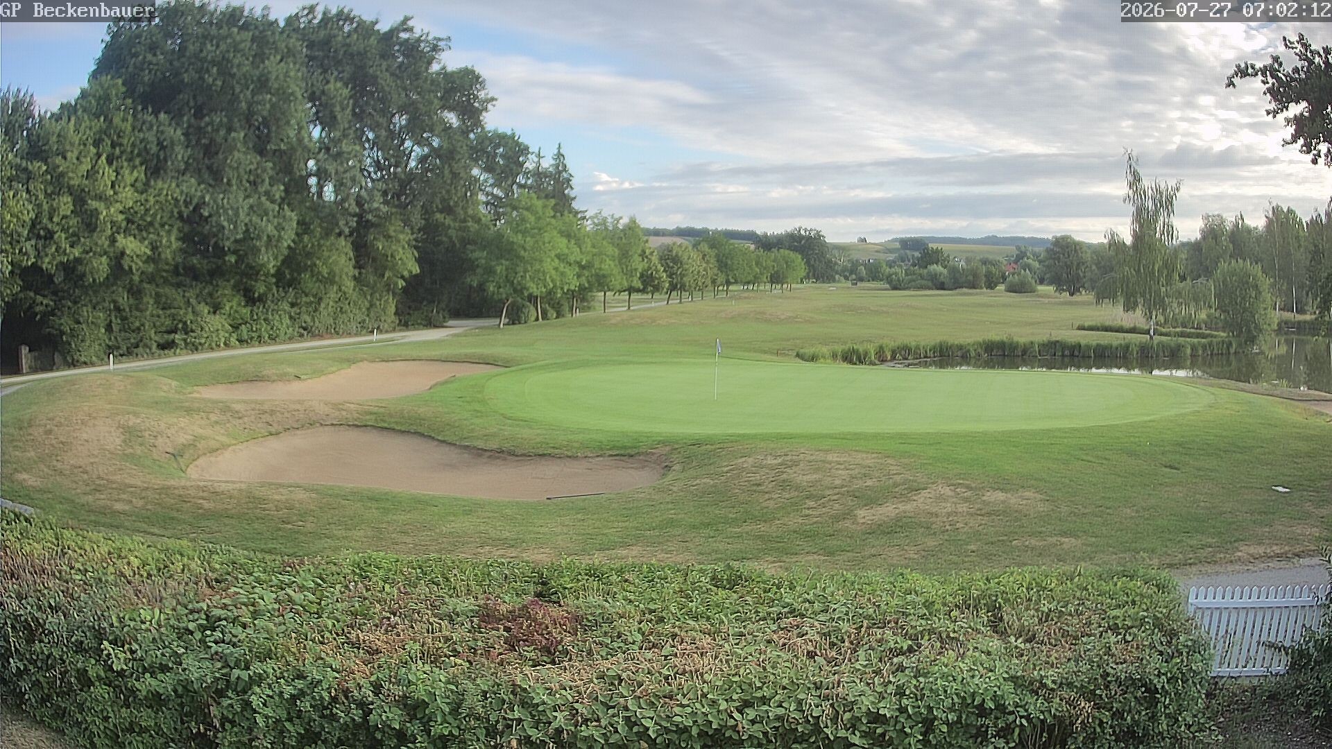 Archiv Foto Webcam Bad Griesbach: Beckenbauer Golf Course