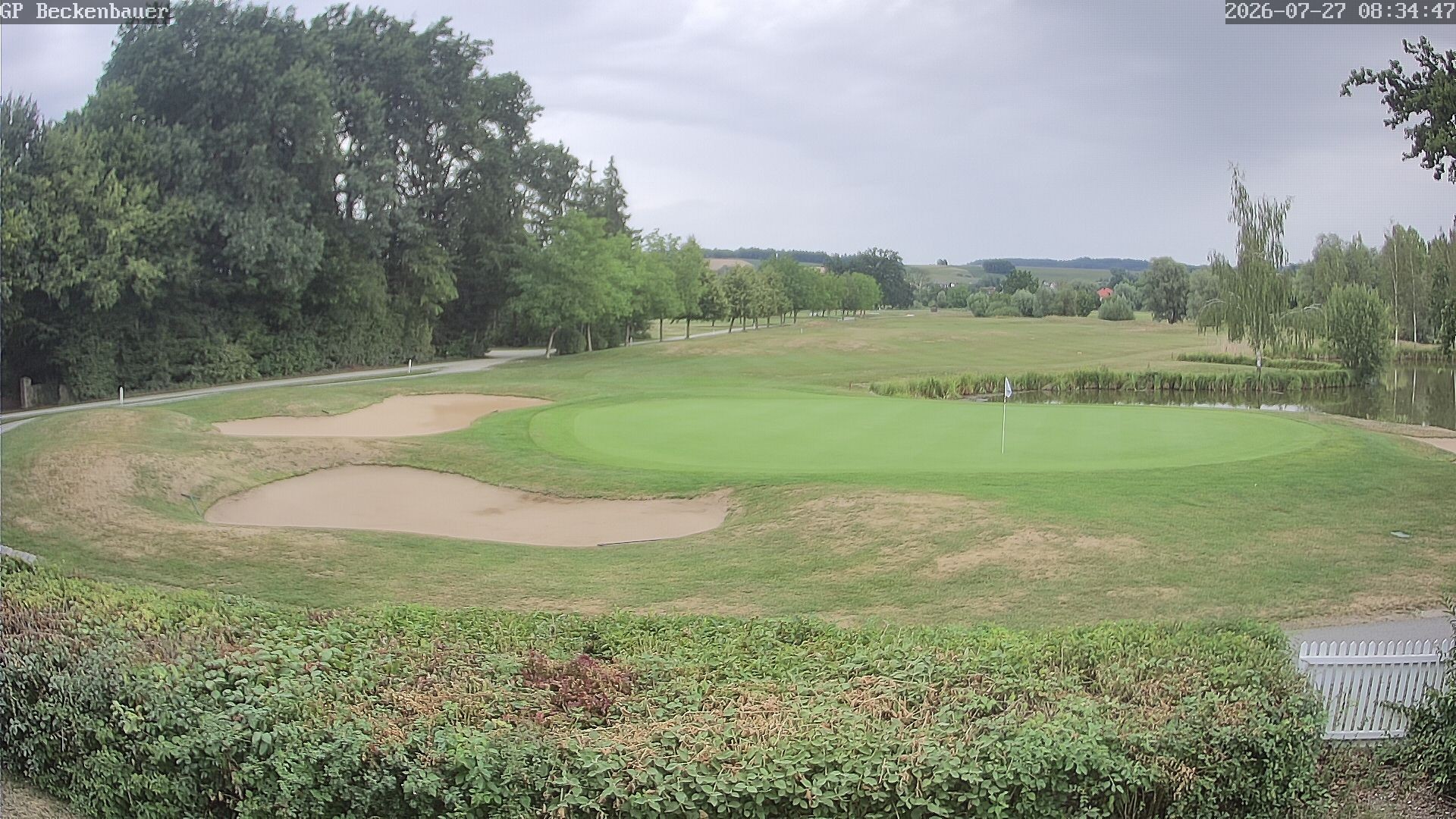 Archiv Foto Webcam Bad Griesbach: Beckenbauer Golf Course