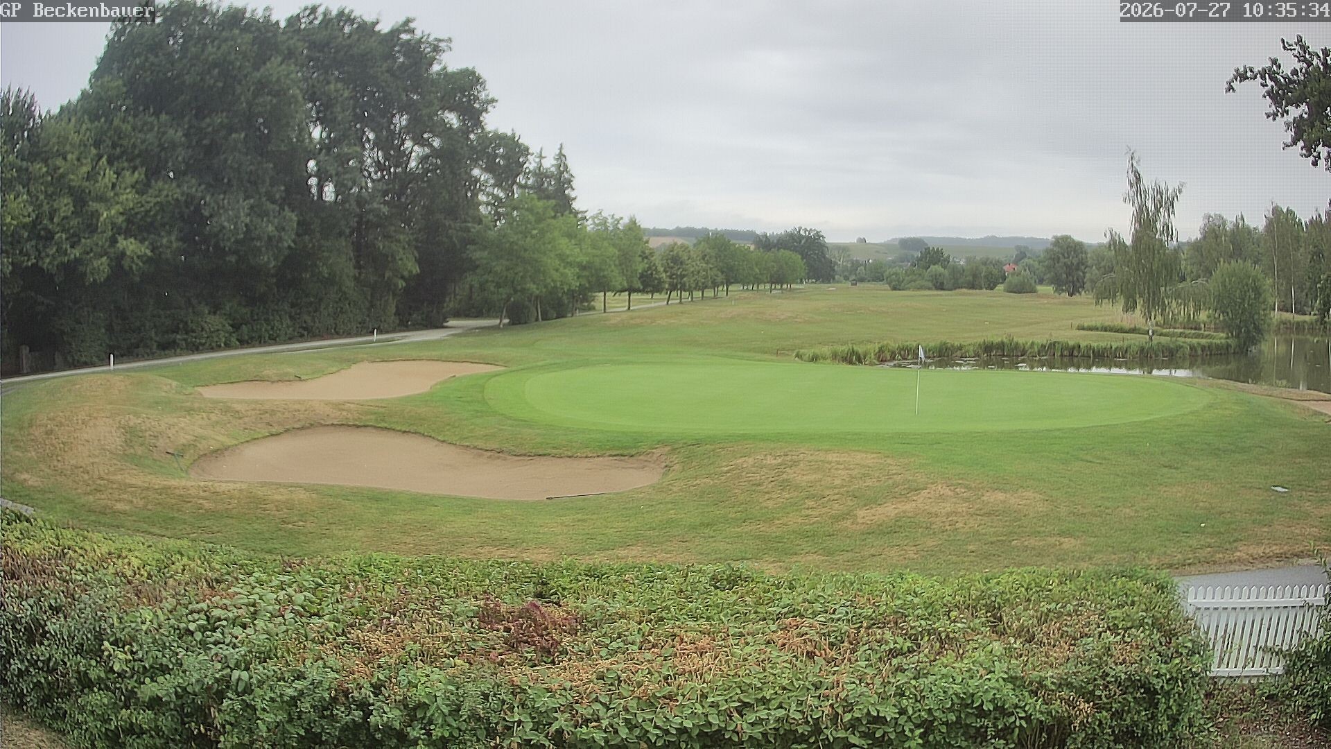 Archiv Foto Webcam Bad Griesbach: Beckenbauer Golf Course