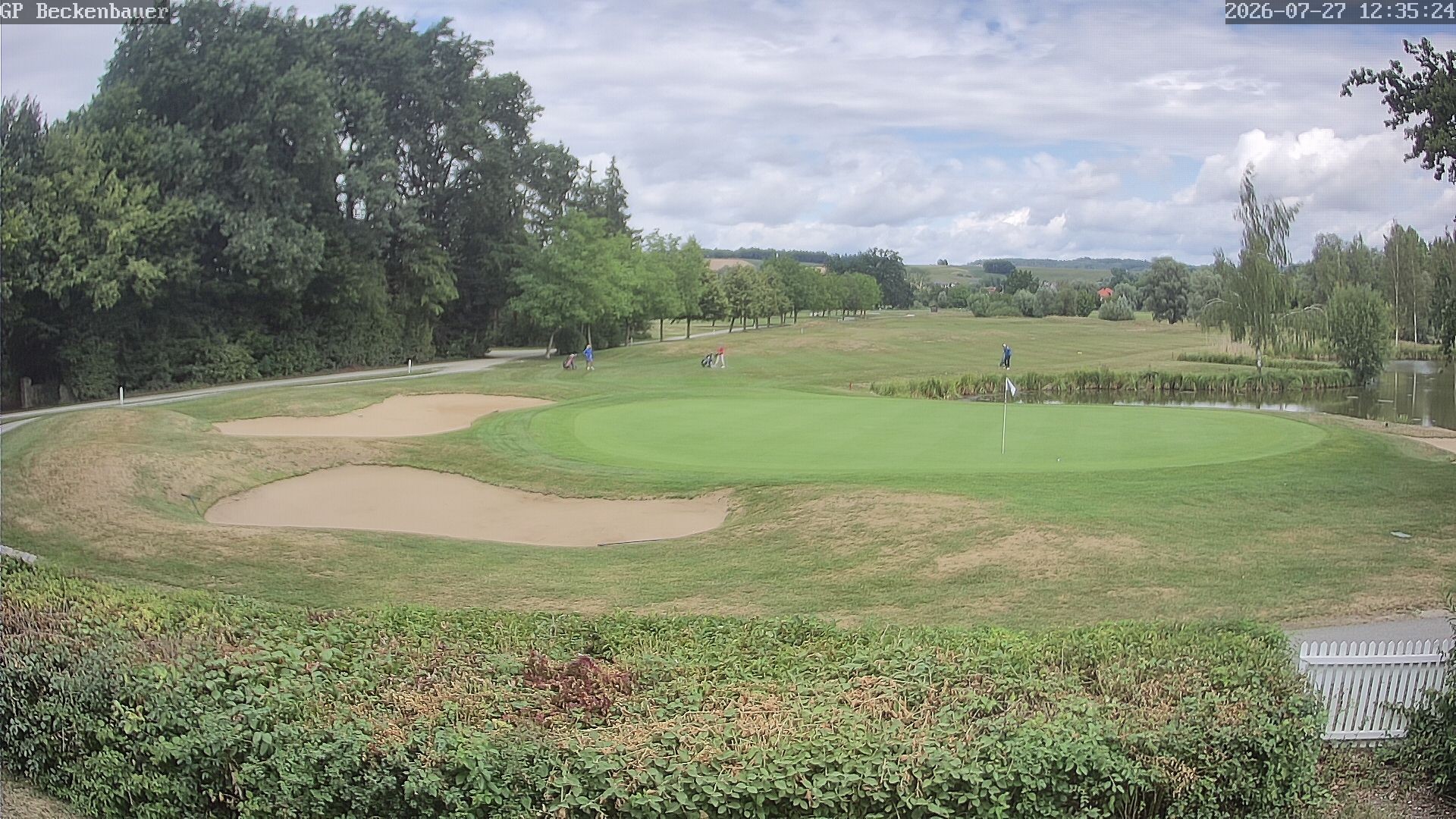 Archiv Foto Webcam Bad Griesbach: Beckenbauer Golf Course