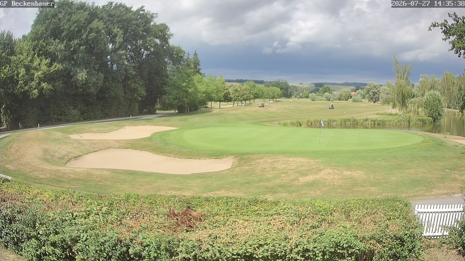 Archiv Foto Webcam Bad Griesbach: Beckenbauer Golf Course