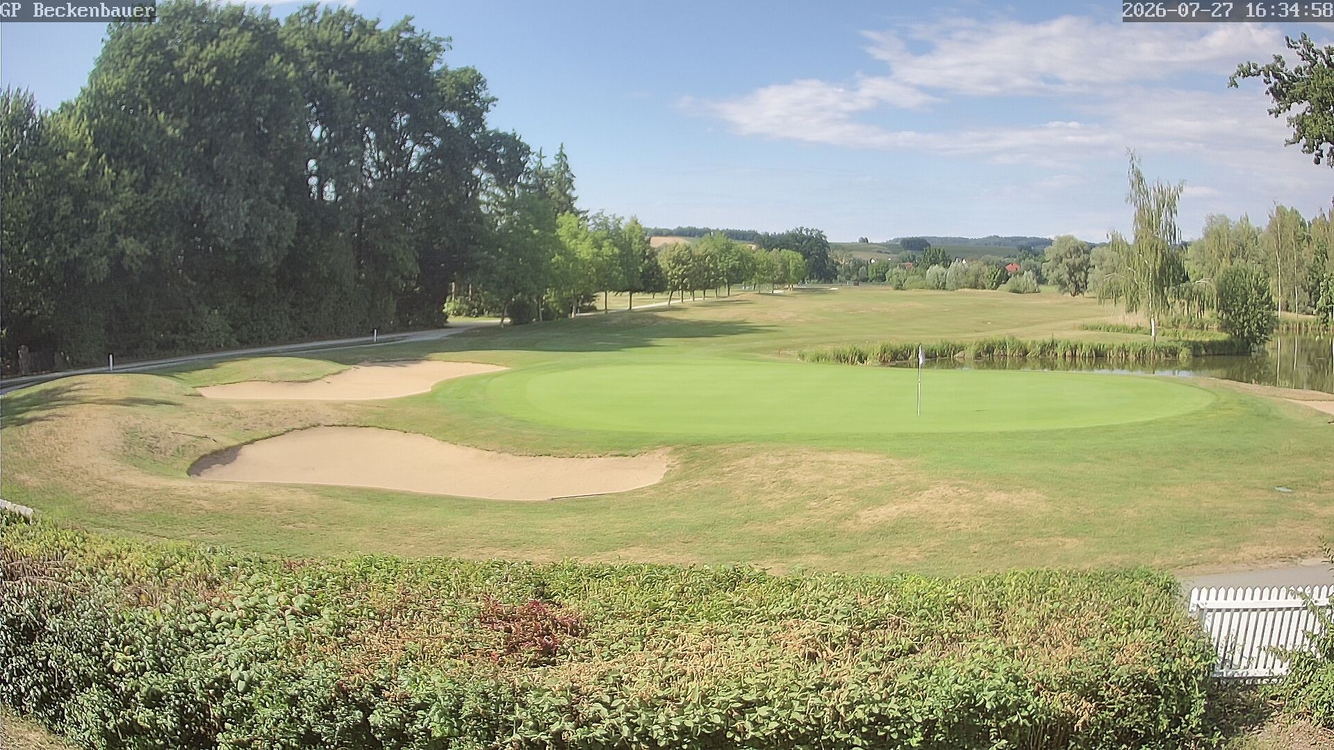 Archiv Foto Webcam Bad Griesbach: Beckenbauer Golf Course