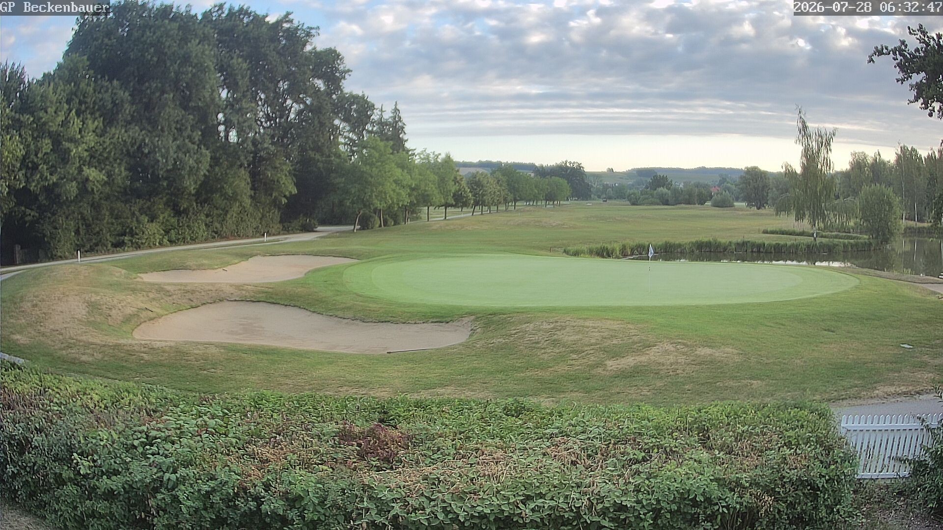 Archiv Foto Webcam Bad Griesbach: Beckenbauer Golf Course
