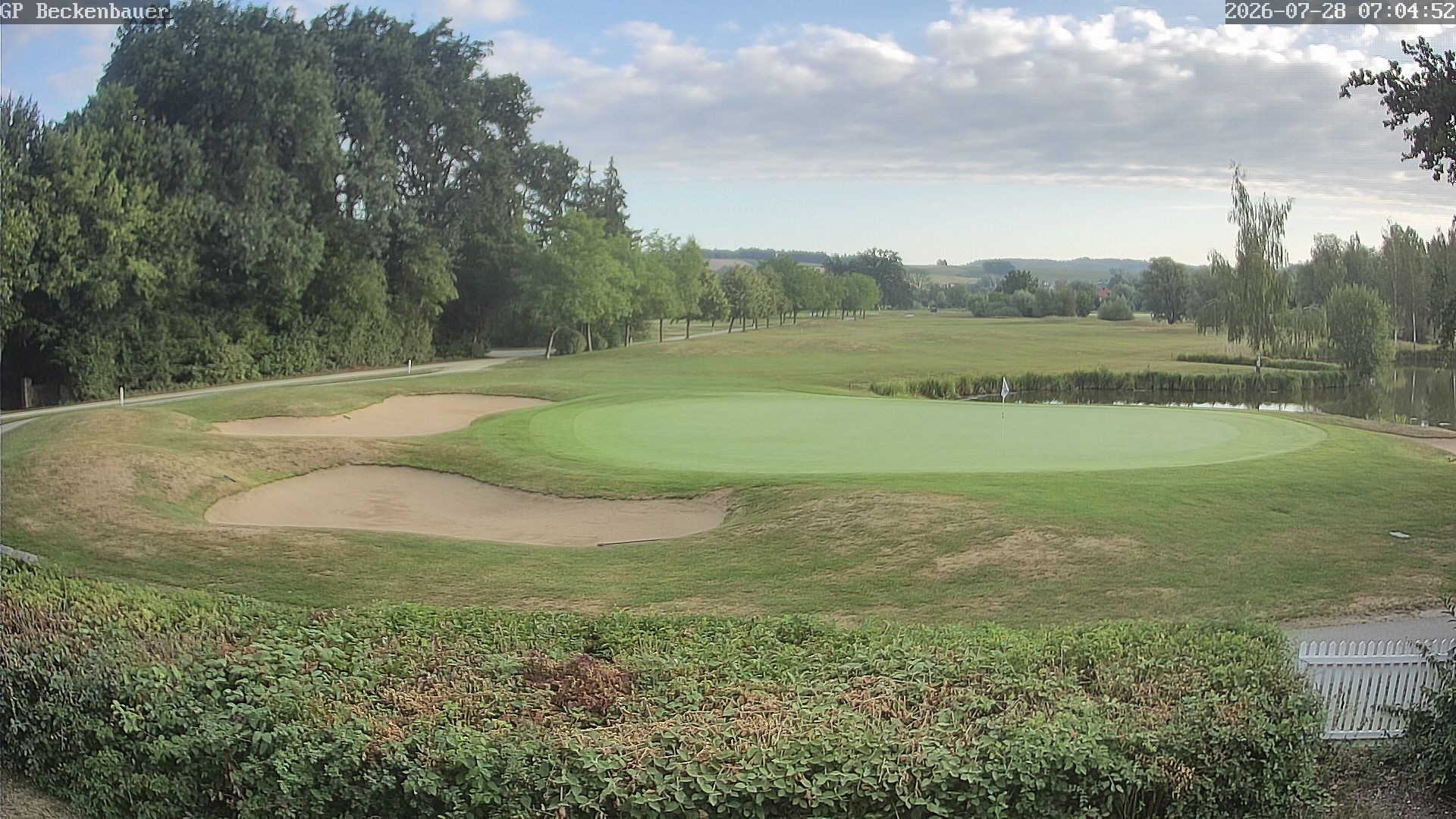 Archiv Foto Webcam Bad Griesbach: Beckenbauer Golf Course