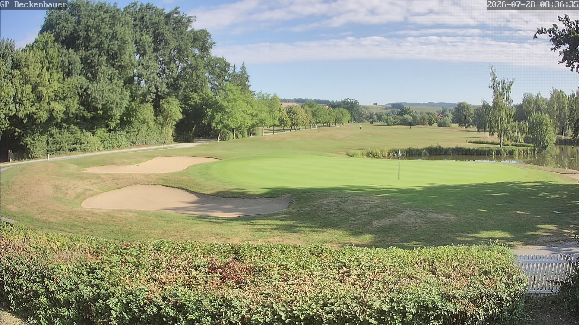 Archiv Foto Webcam Bad Griesbach: Beckenbauer Golf Course