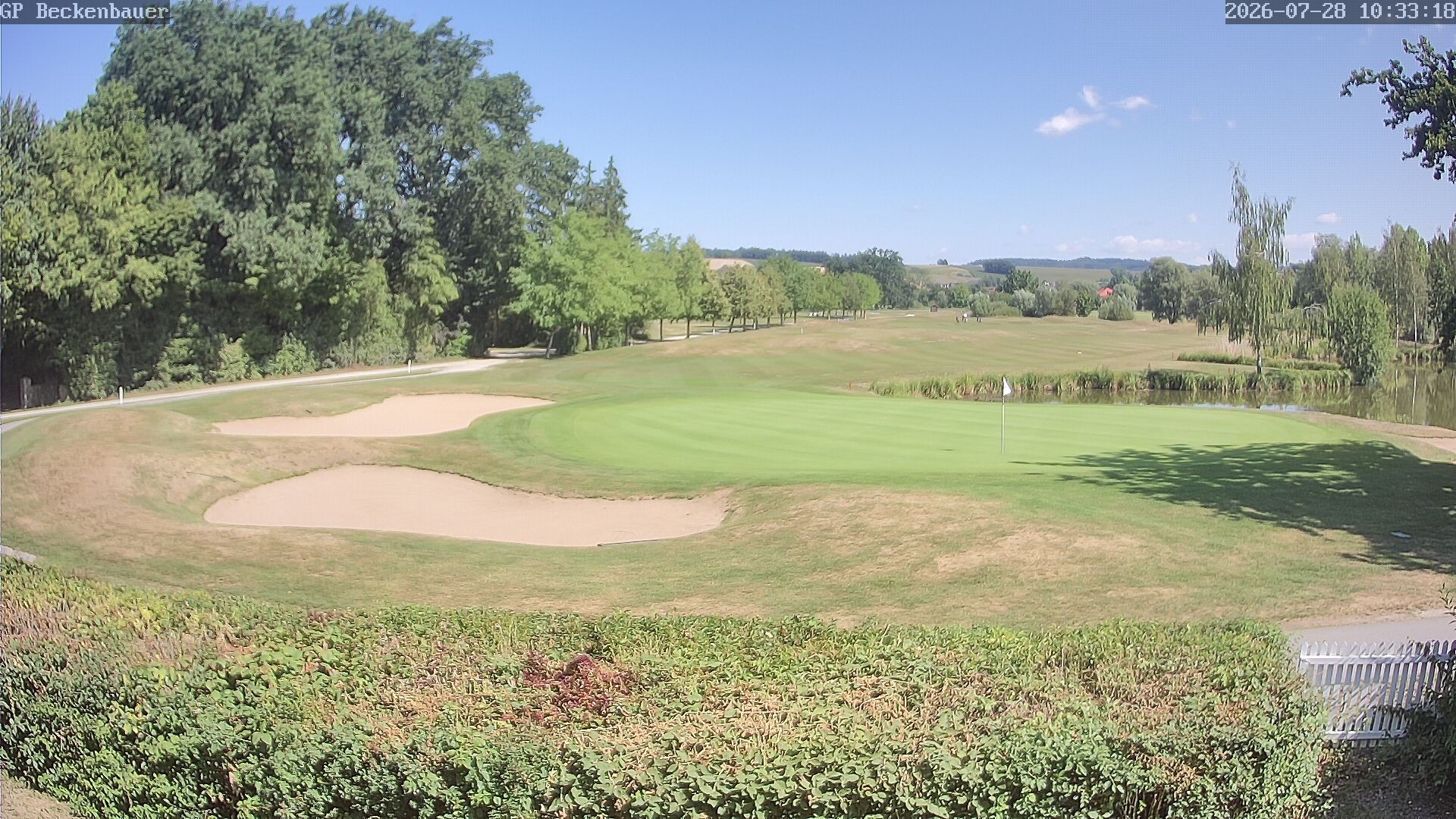 Archiv Foto Webcam Bad Griesbach: Beckenbauer Golf Course