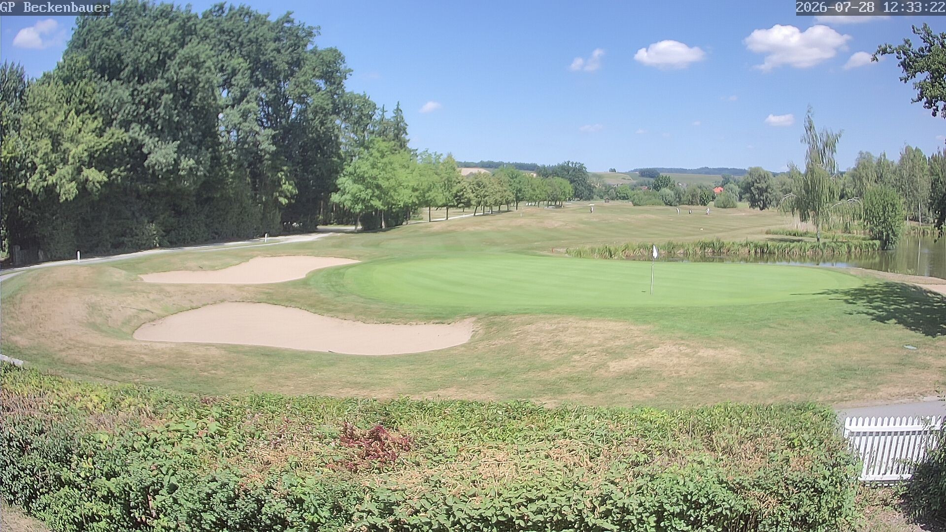 Archiv Foto Webcam Bad Griesbach: Beckenbauer Golf Course