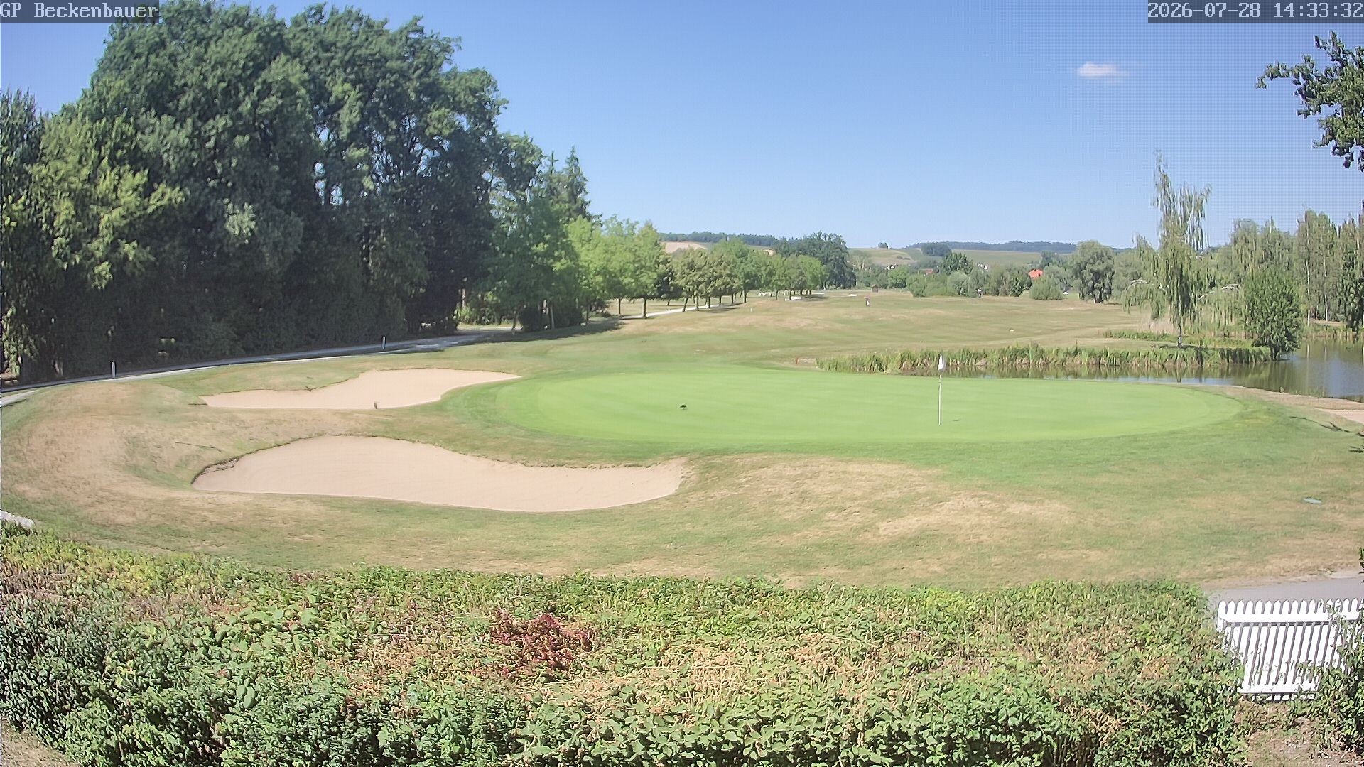 Archiv Foto Webcam Bad Griesbach: Beckenbauer Golf Course