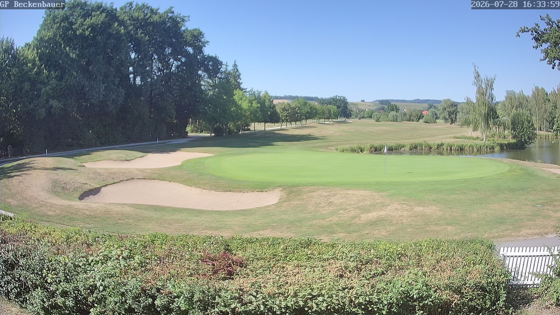 Archiv Foto Webcam Bad Griesbach: Beckenbauer Golf Course
