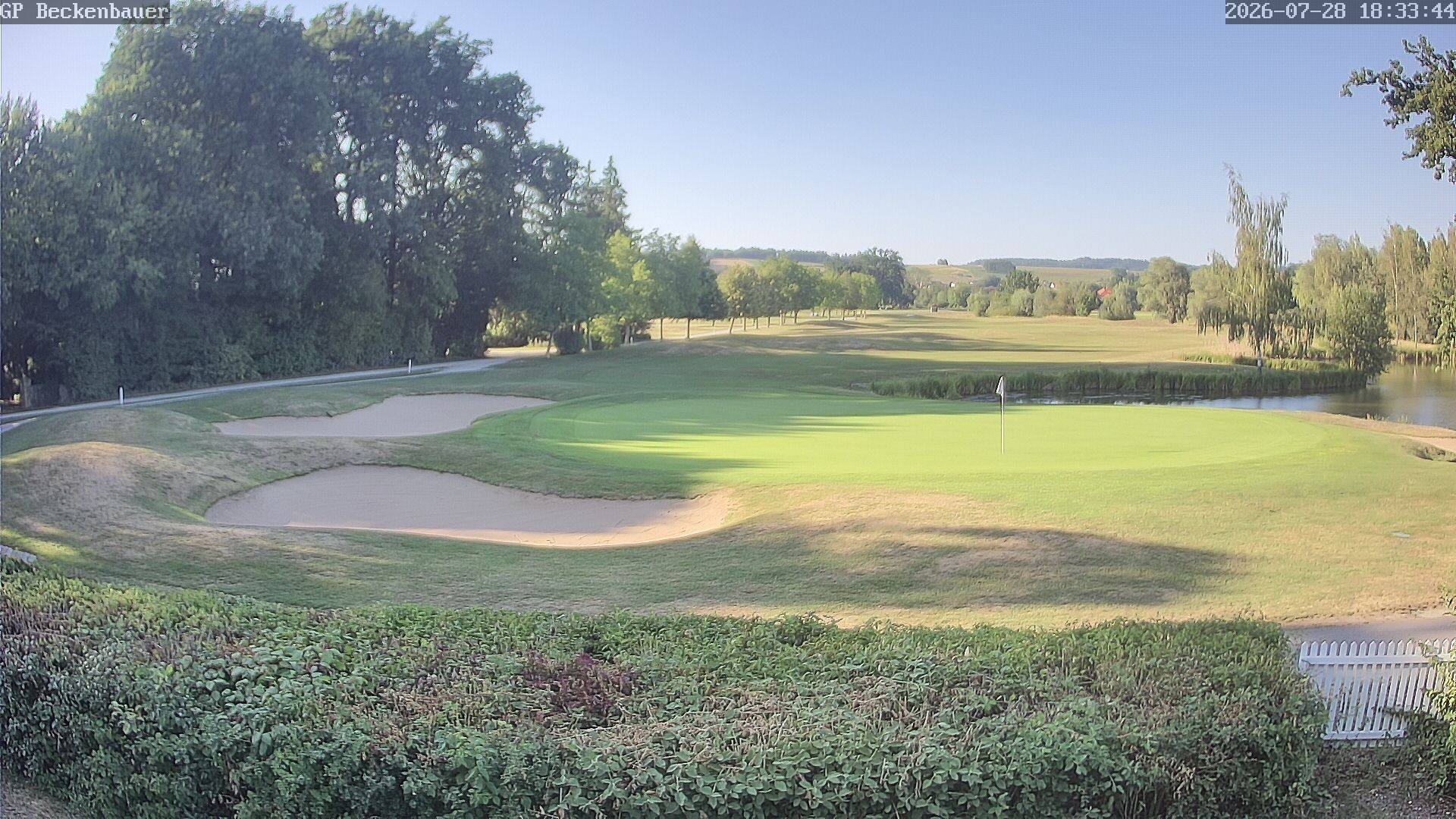 Archiv Foto Webcam Bad Griesbach: Beckenbauer Golf Course