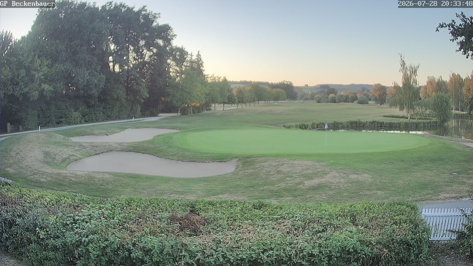 Archiv Foto Webcam Bad Griesbach: Beckenbauer Golf Course