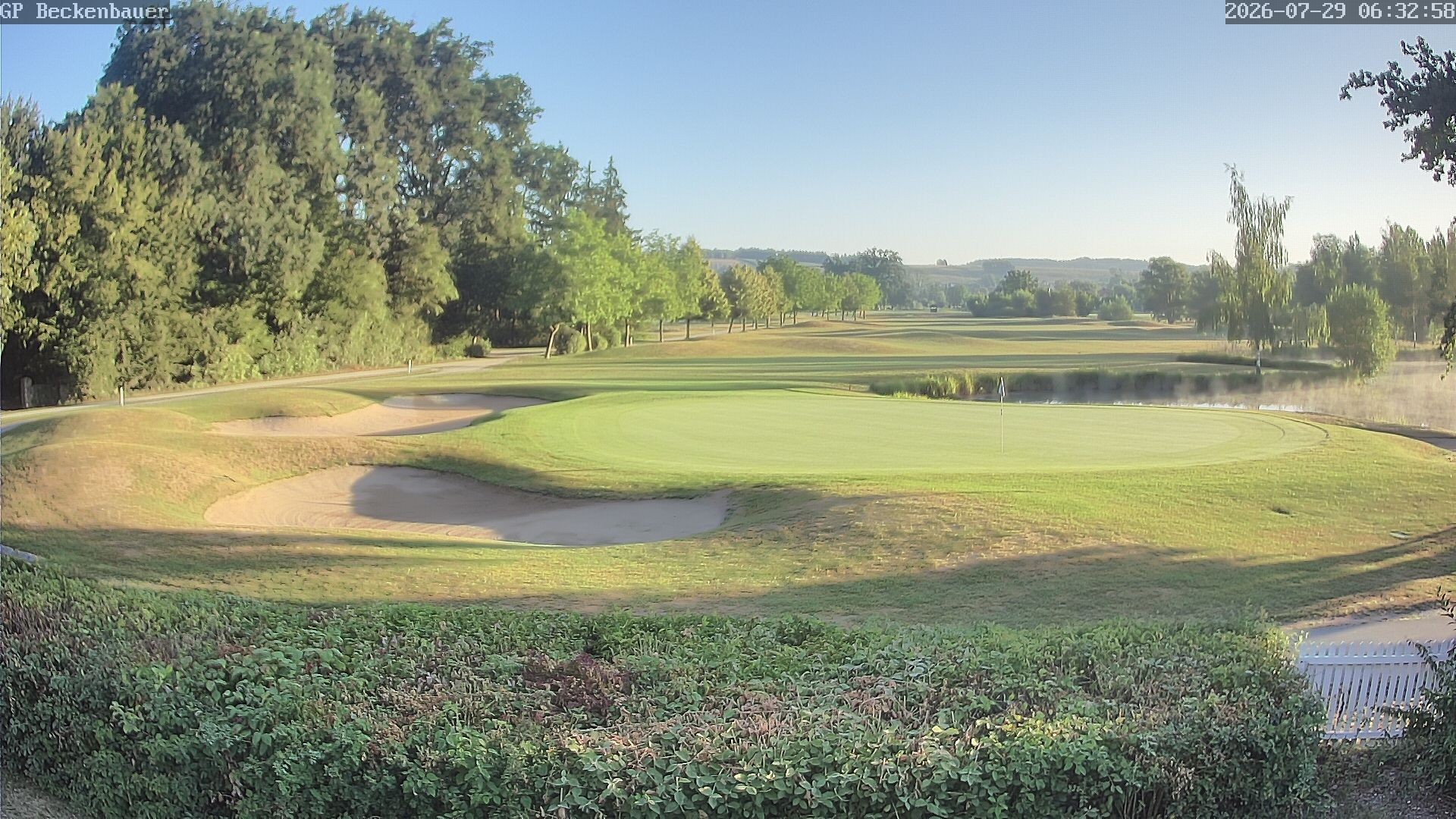 Archiv Foto Webcam Bad Griesbach: Beckenbauer Golf Course