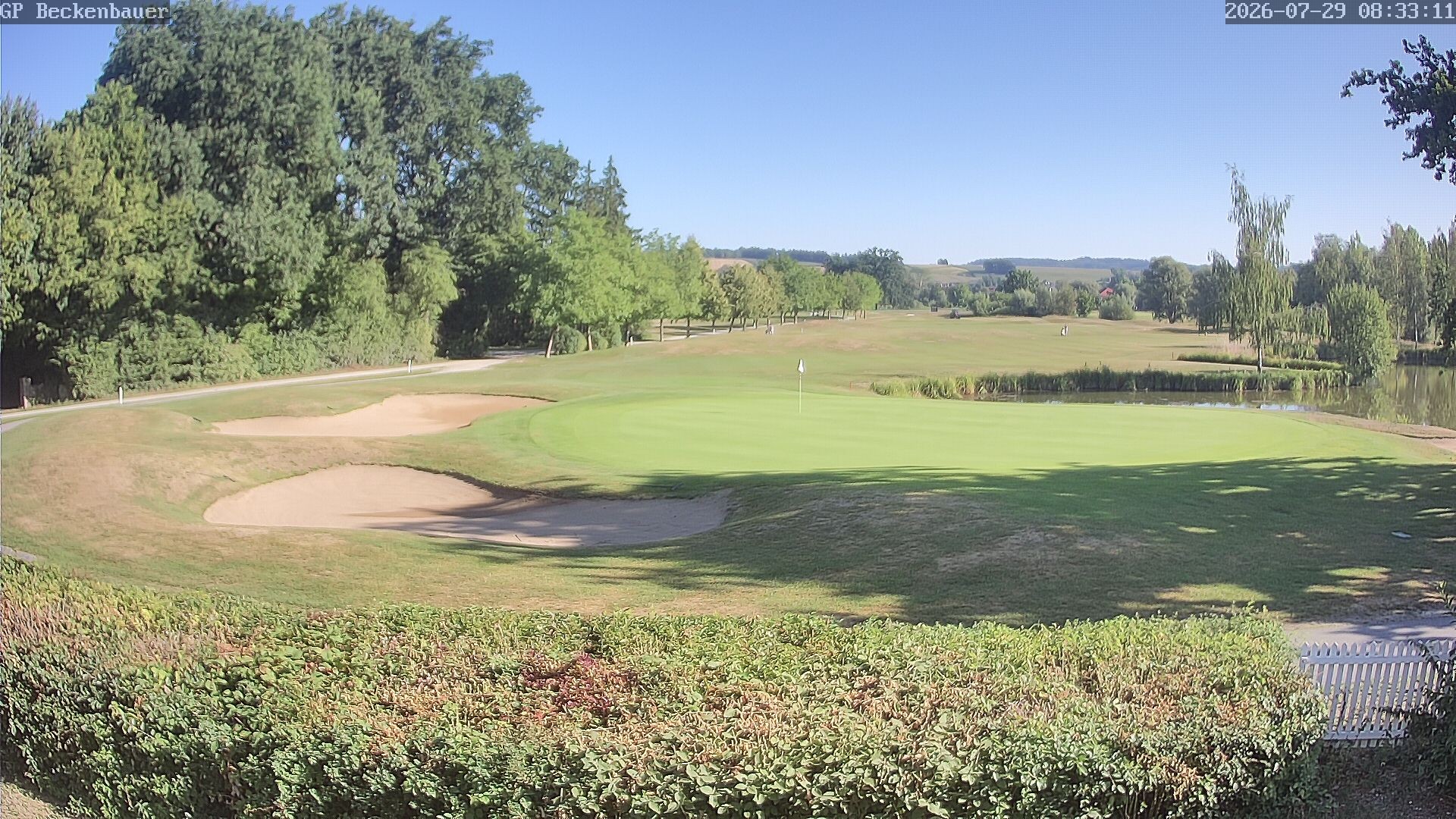 Archiv Foto Webcam Bad Griesbach: Beckenbauer Golf Course