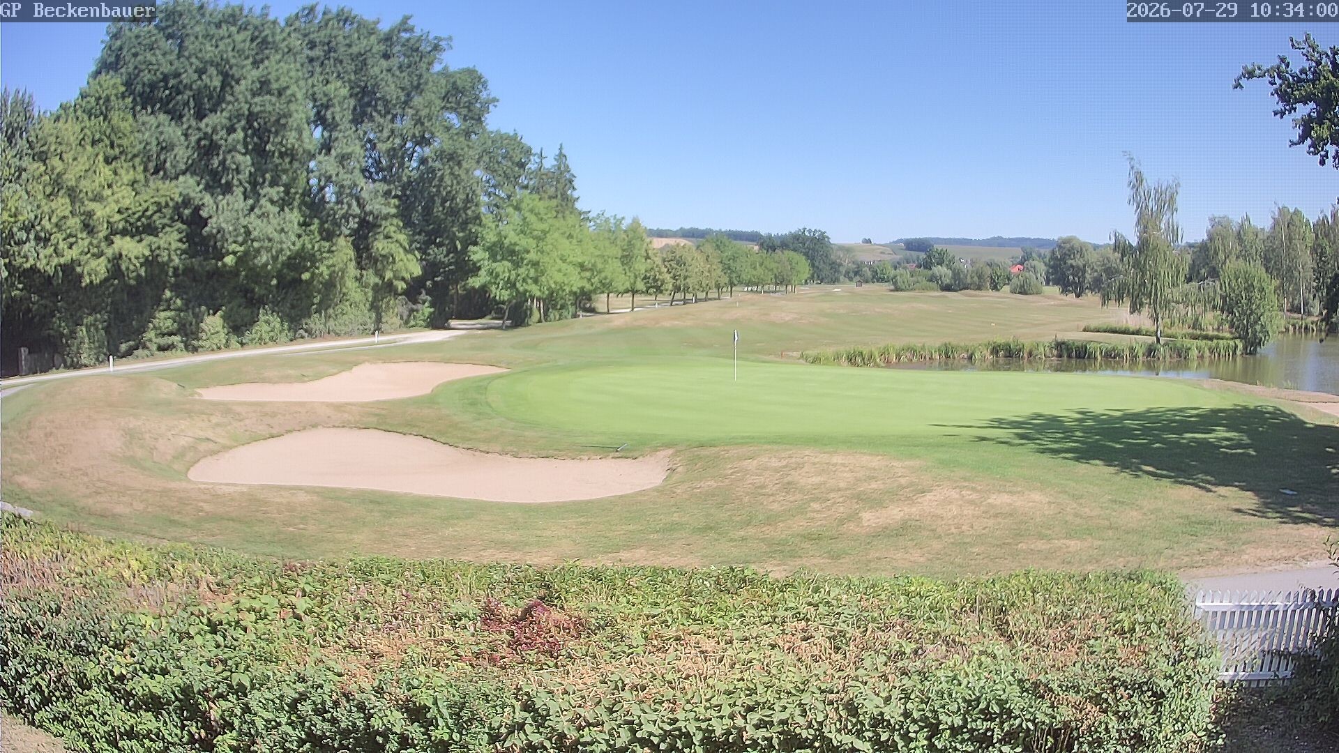 Archiv Foto Webcam Bad Griesbach: Beckenbauer Golf Course