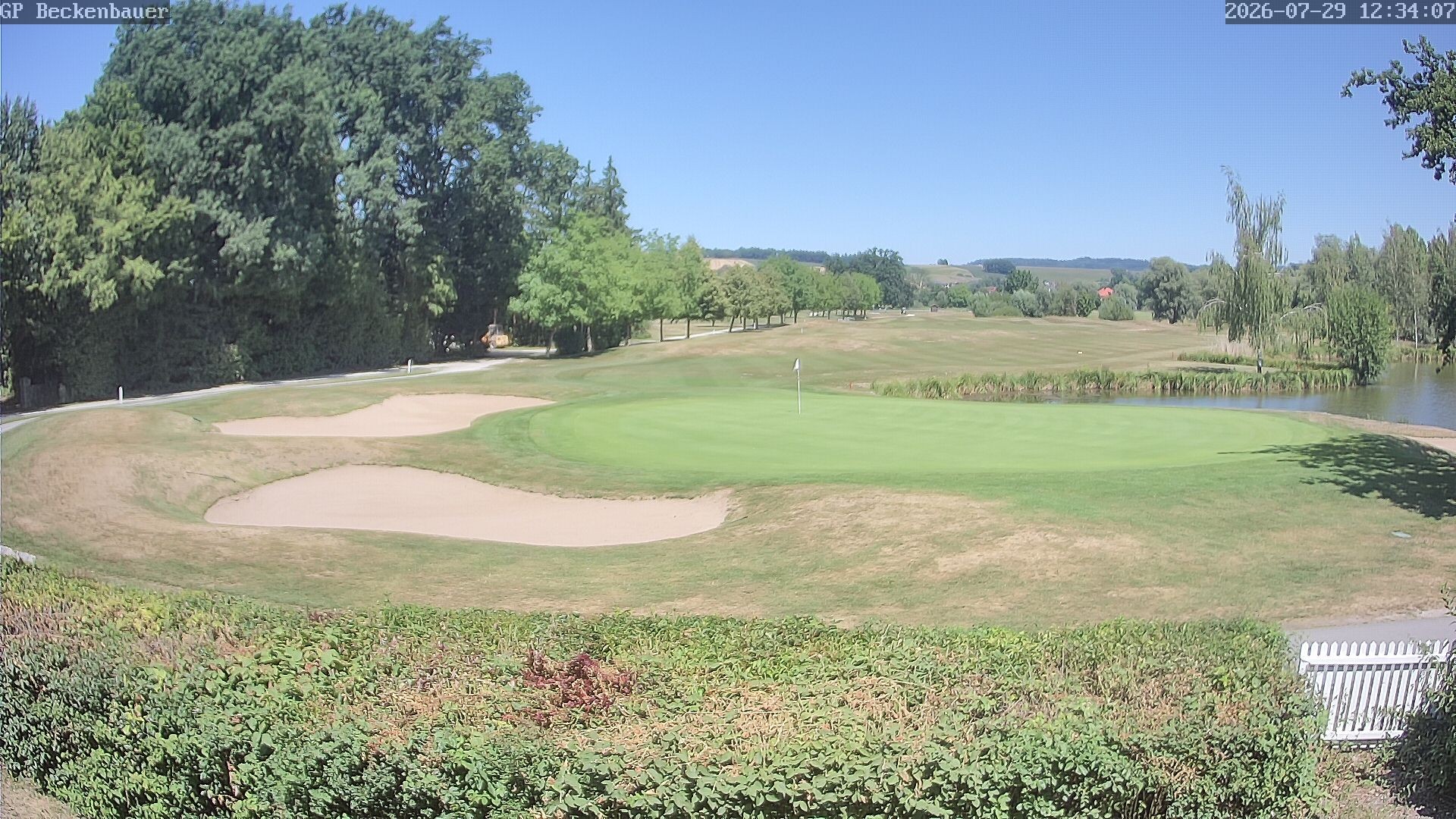 Archiv Foto Webcam Bad Griesbach: Beckenbauer Golf Course
