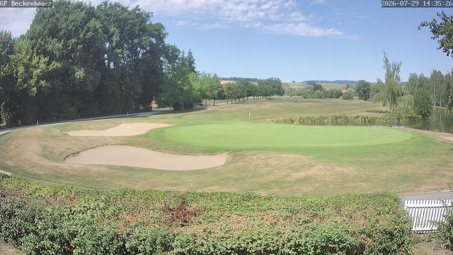 Archiv Foto Webcam Bad Griesbach: Beckenbauer Golf Course