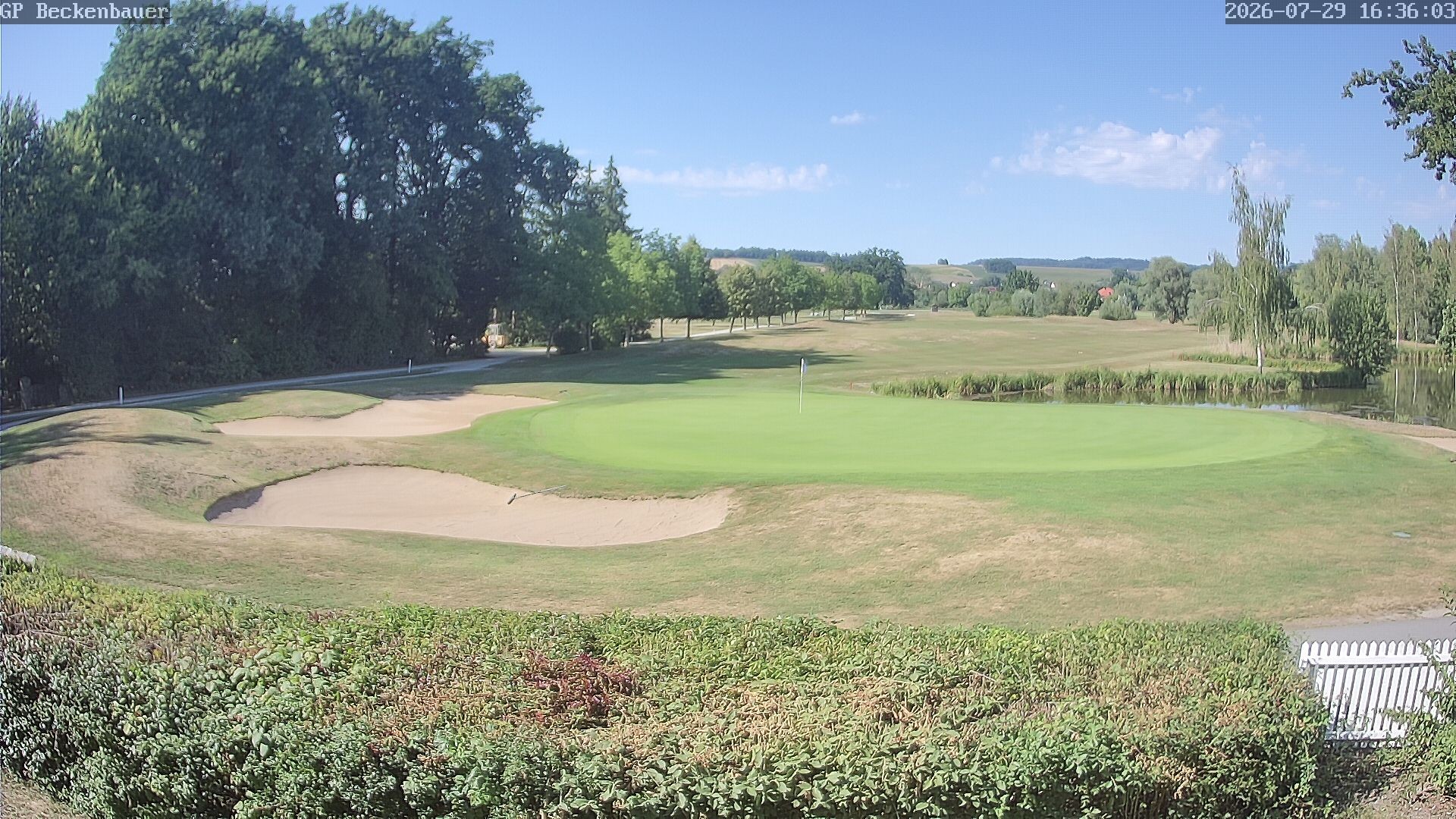 Archiv Foto Webcam Bad Griesbach: Beckenbauer Golf Course