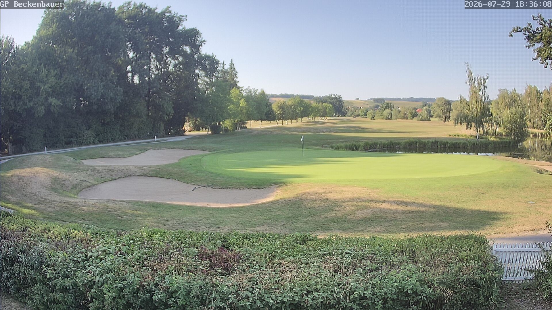 Archiv Foto Webcam Bad Griesbach: Beckenbauer Golf Course