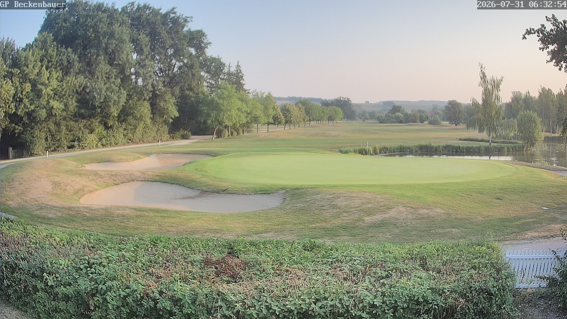Archiv Foto Webcam Bad Griesbach: Beckenbauer Golf Course