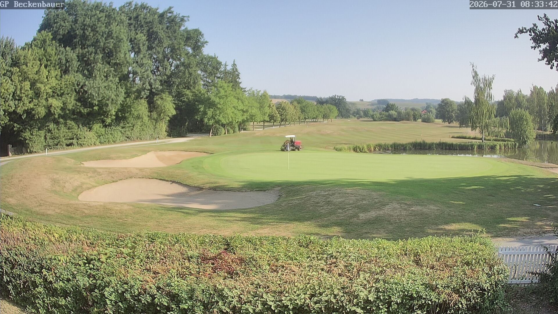 Archiv Foto Webcam Bad Griesbach: Beckenbauer Golf Course