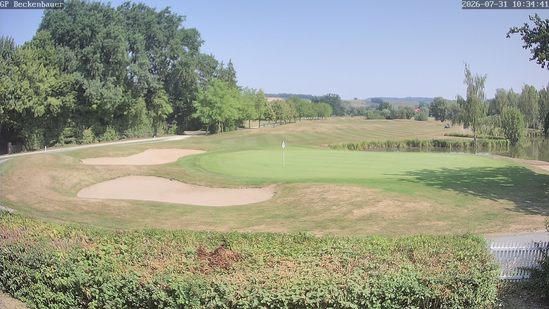 Archiv Foto Webcam Bad Griesbach: Beckenbauer Golf Course