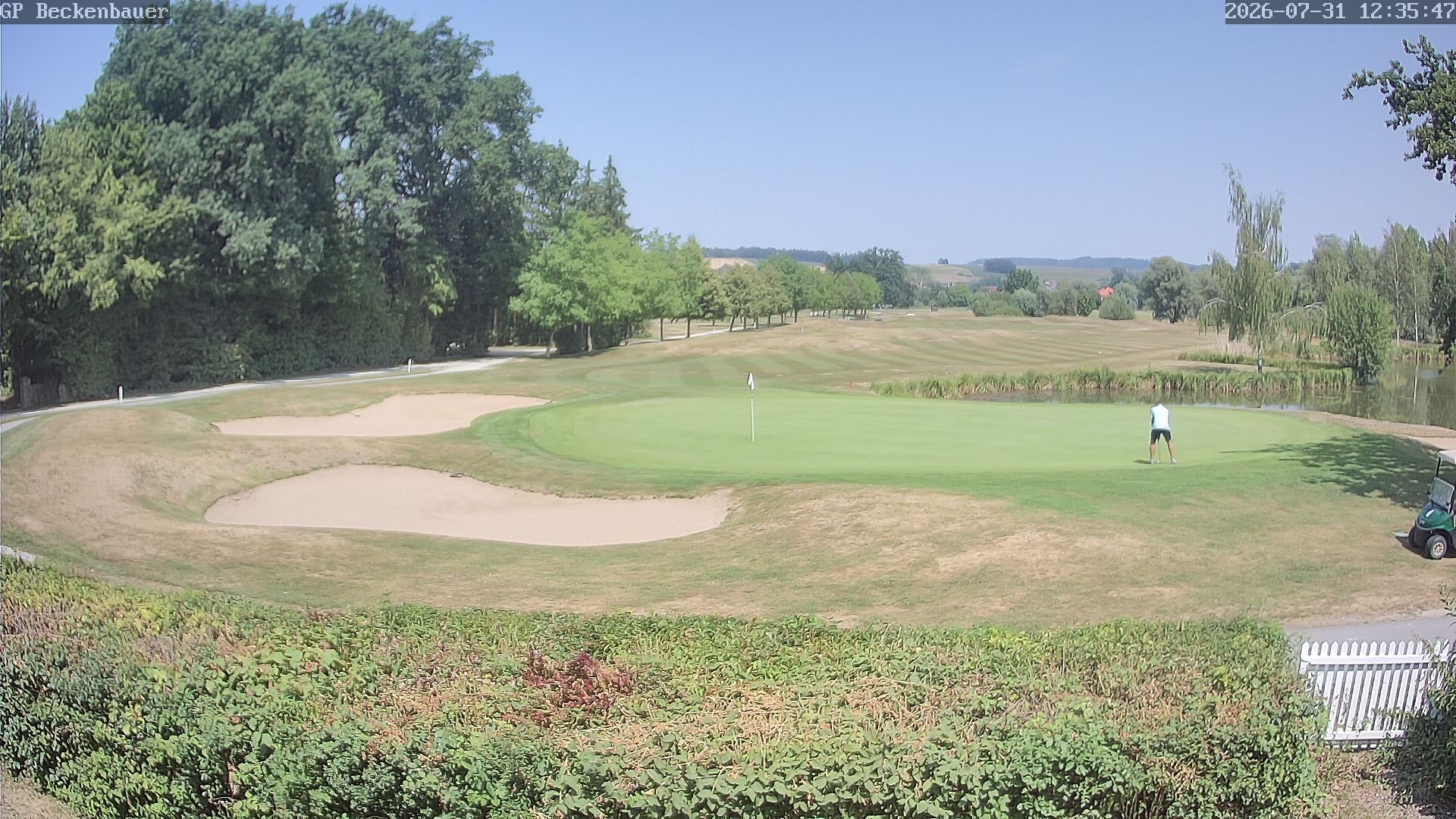 Archiv Foto Webcam Bad Griesbach: Beckenbauer Golf Course