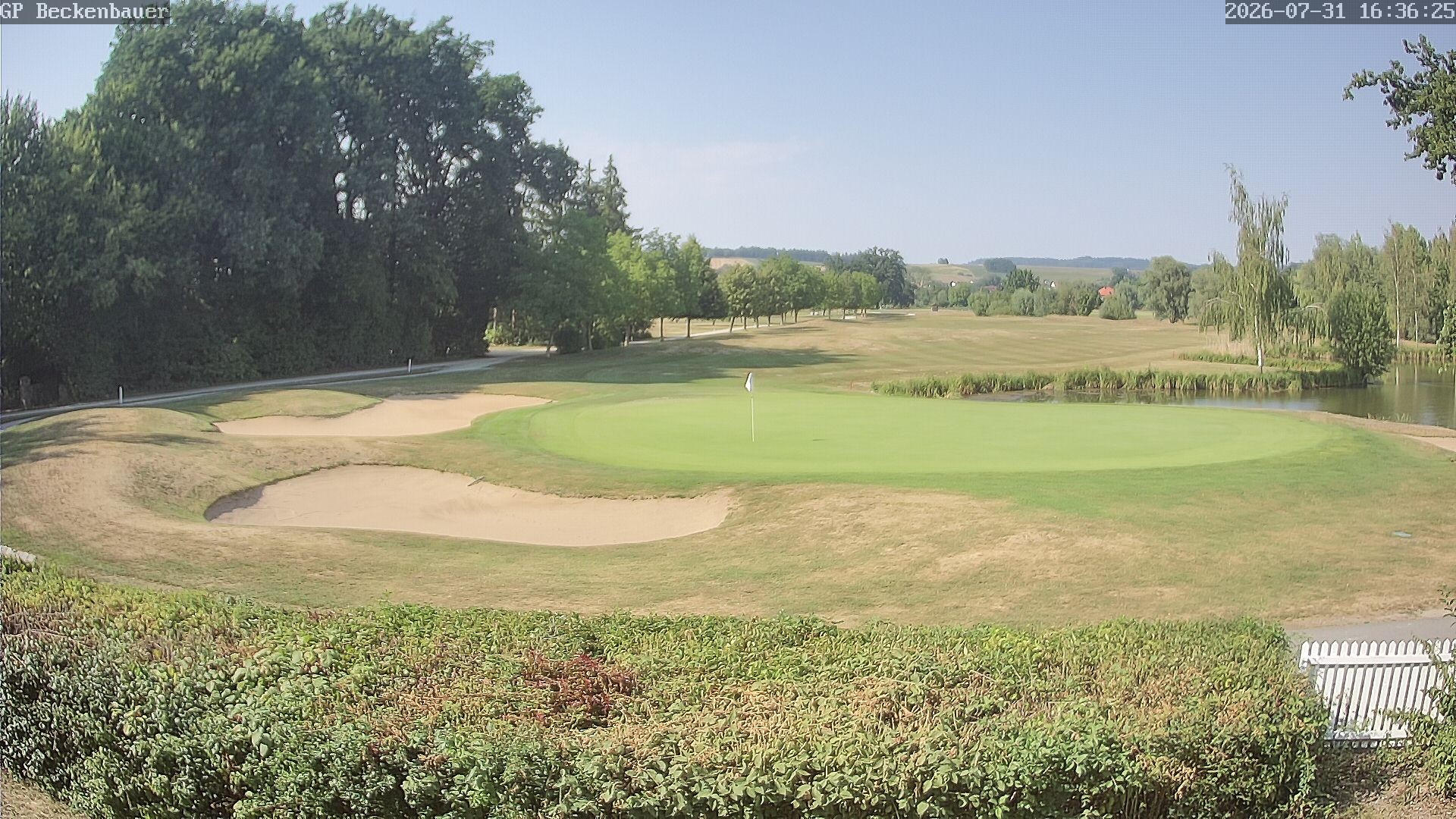 Archiv Foto Webcam Bad Griesbach: Beckenbauer Golf Course
