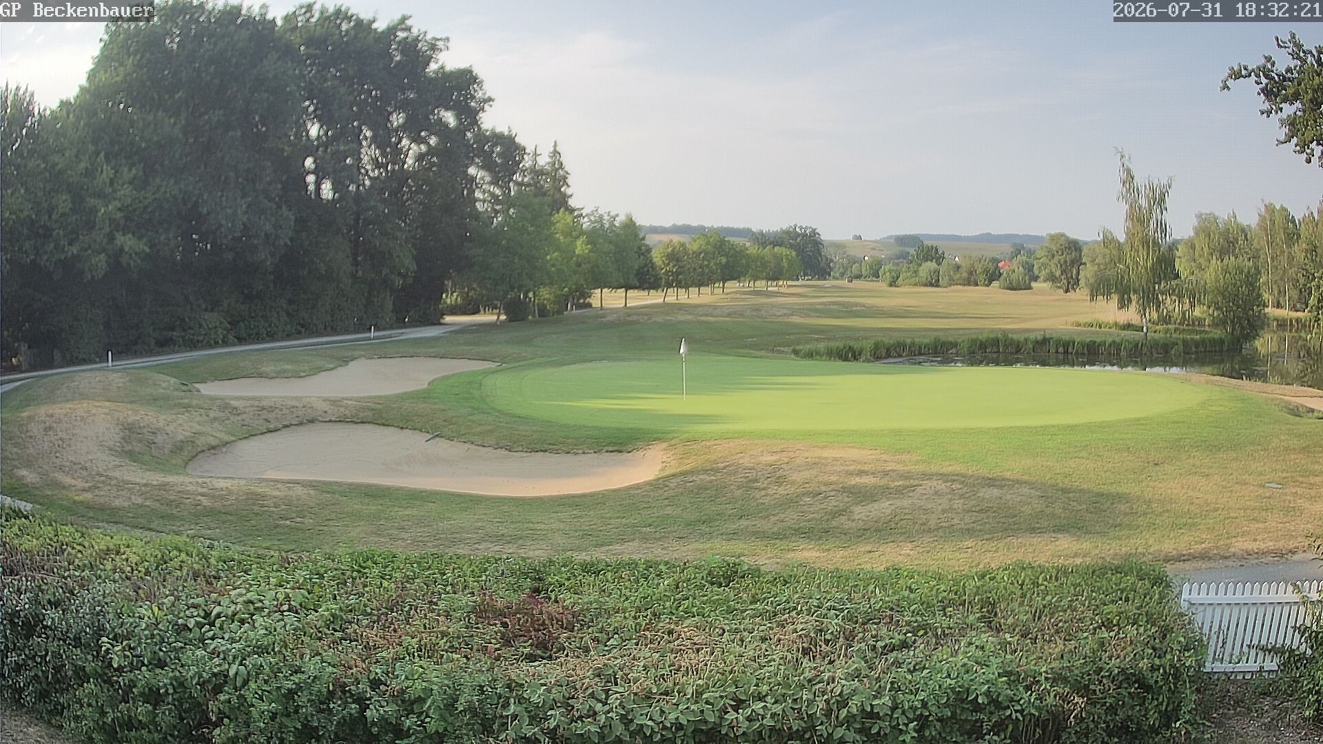 Archiv Foto Webcam Bad Griesbach: Beckenbauer Golf Course