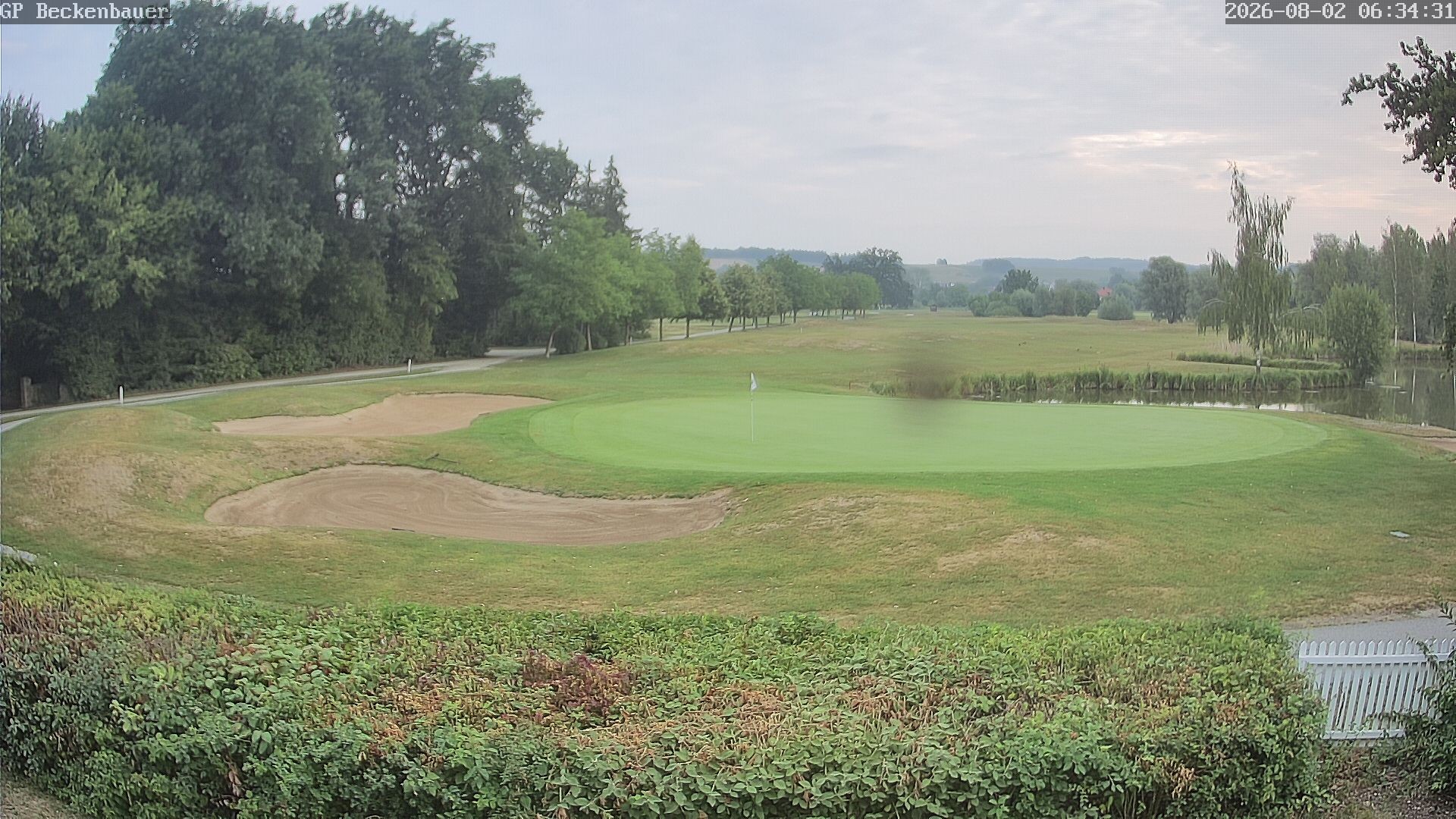 Archiv Foto Webcam Bad Griesbach: Beckenbauer Golf Course