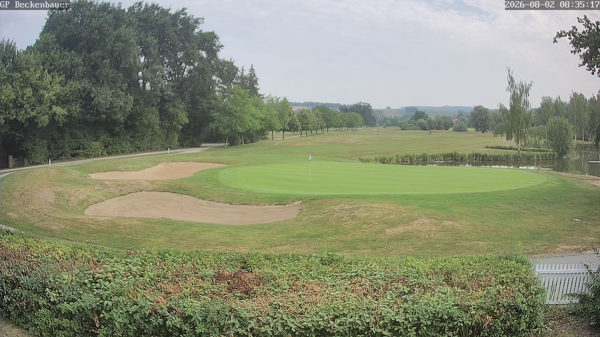 Archiv Foto Webcam Bad Griesbach: Beckenbauer Golf Course