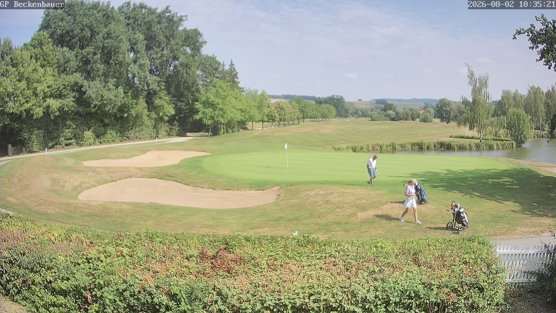 Archiv Foto Webcam Bad Griesbach: Beckenbauer Golf Course