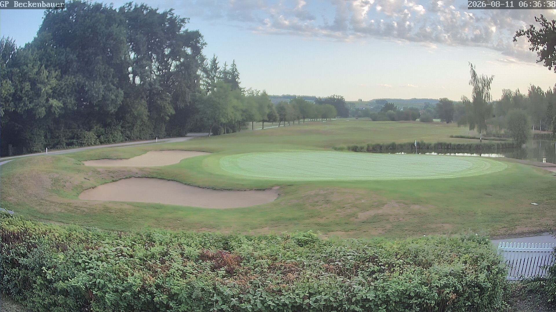 Archiv Foto Webcam Bad Griesbach: Beckenbauer Golf Course
