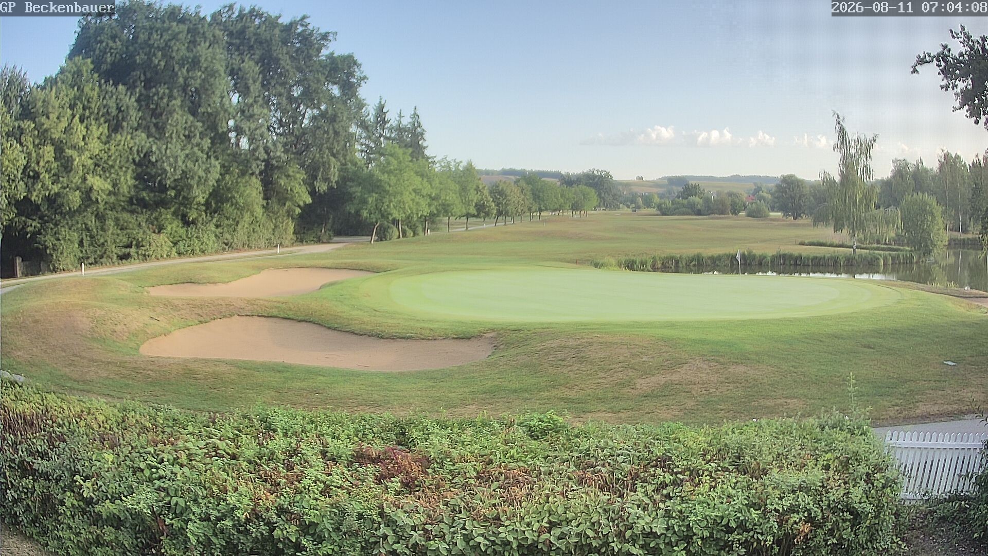 Archiv Foto Webcam Bad Griesbach: Beckenbauer Golf Course