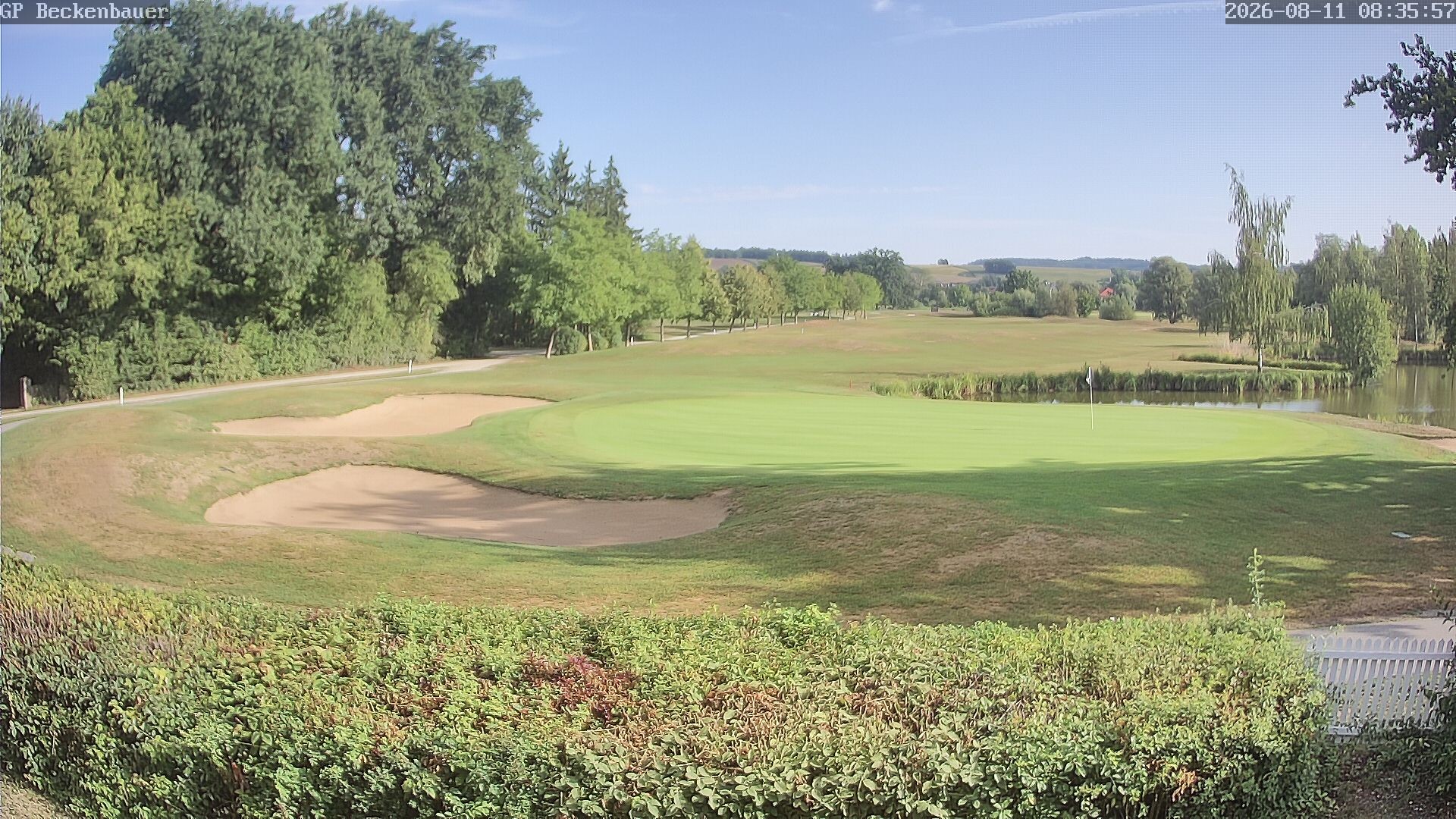 Archiv Foto Webcam Bad Griesbach: Beckenbauer Golf Course
