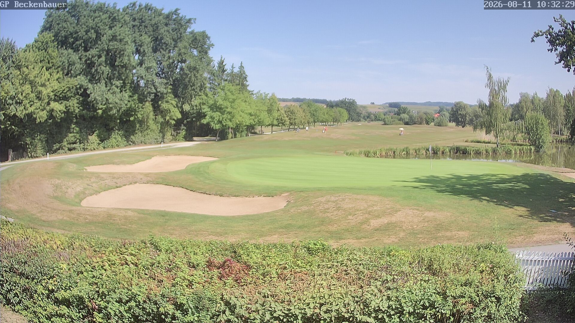 Archiv Foto Webcam Bad Griesbach: Beckenbauer Golf Course