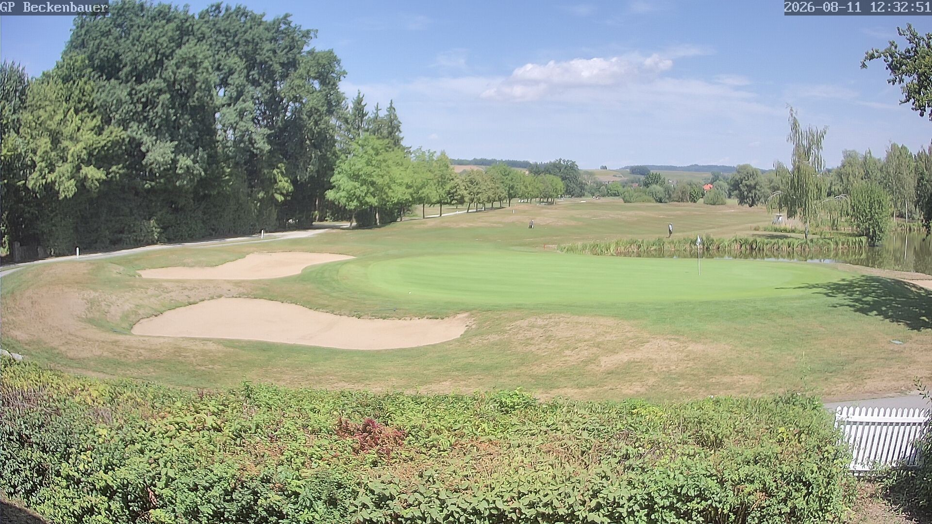 Archiv Foto Webcam Bad Griesbach: Beckenbauer Golf Course