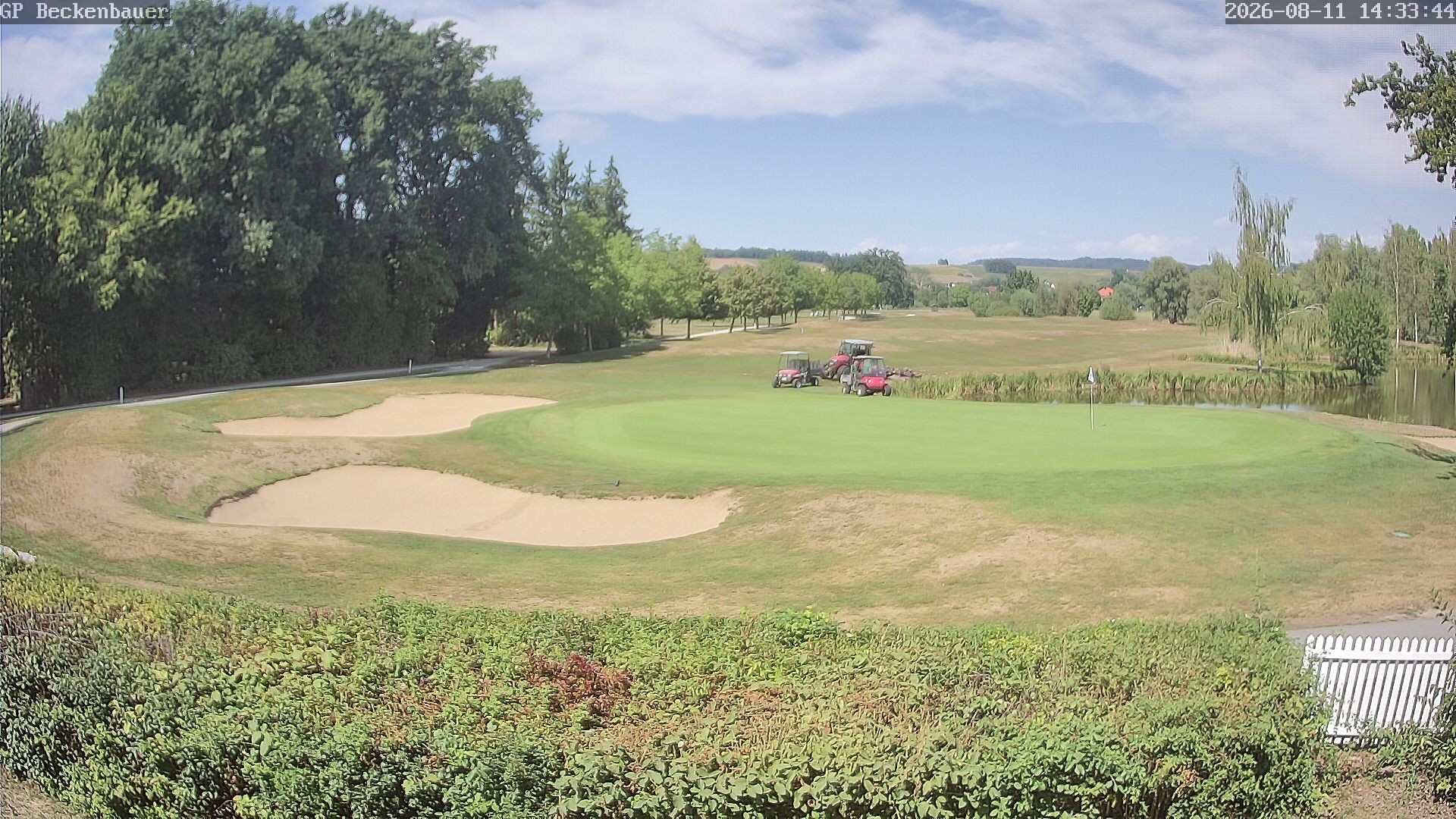 Archiv Foto Webcam Bad Griesbach: Beckenbauer Golf Course