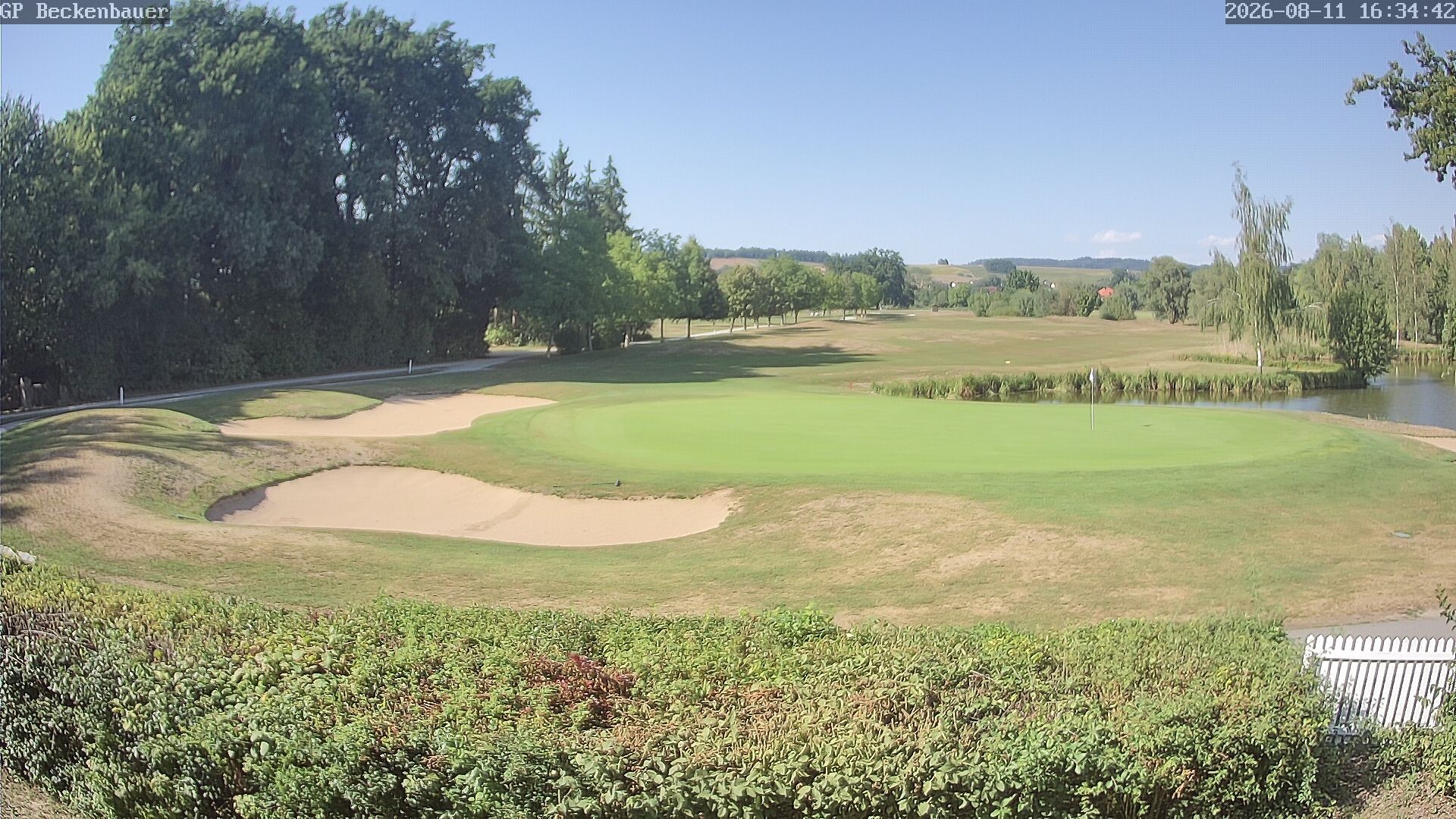 Archiv Foto Webcam Bad Griesbach: Beckenbauer Golf Course