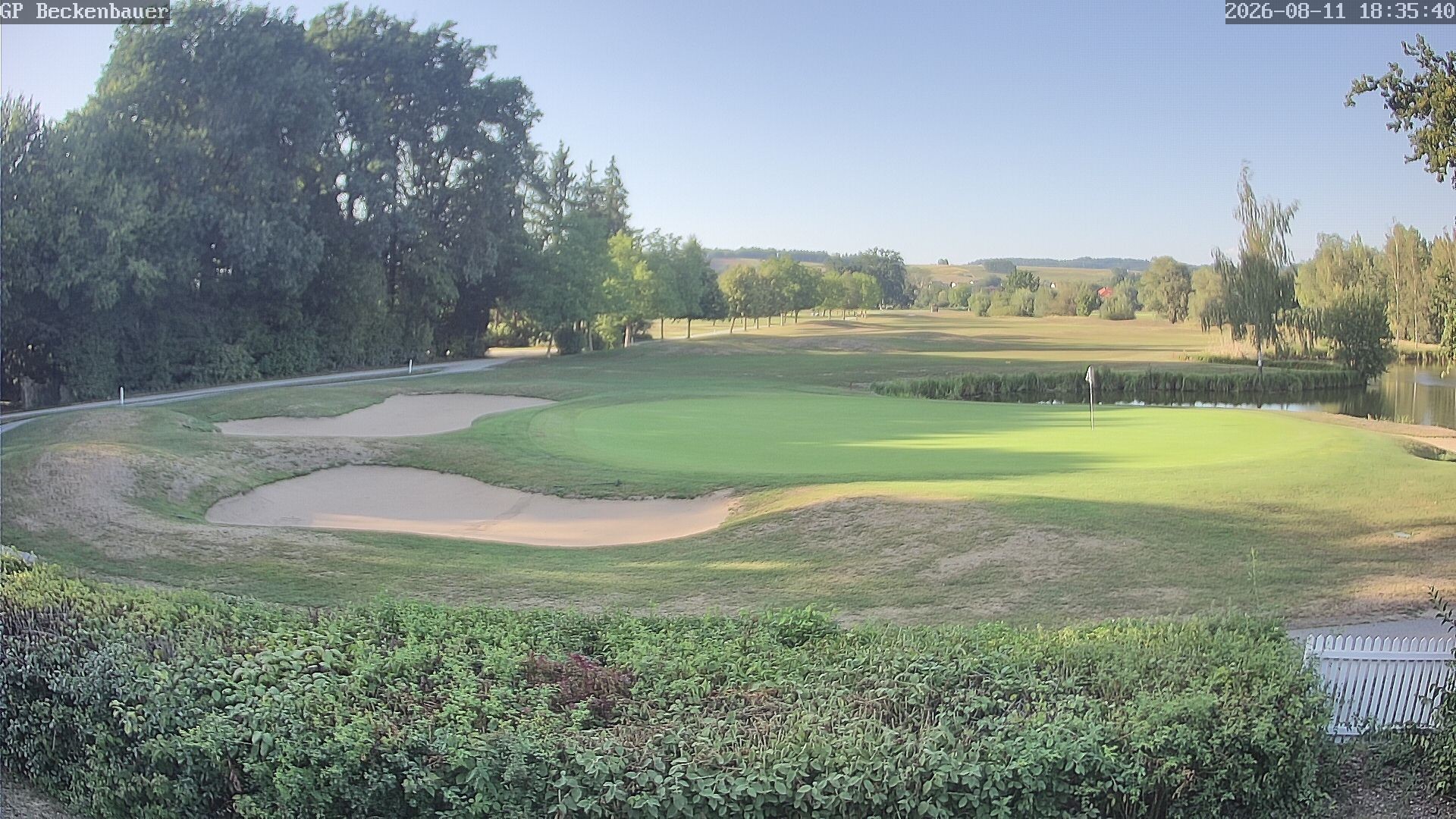 Archiv Foto Webcam Bad Griesbach: Beckenbauer Golf Course