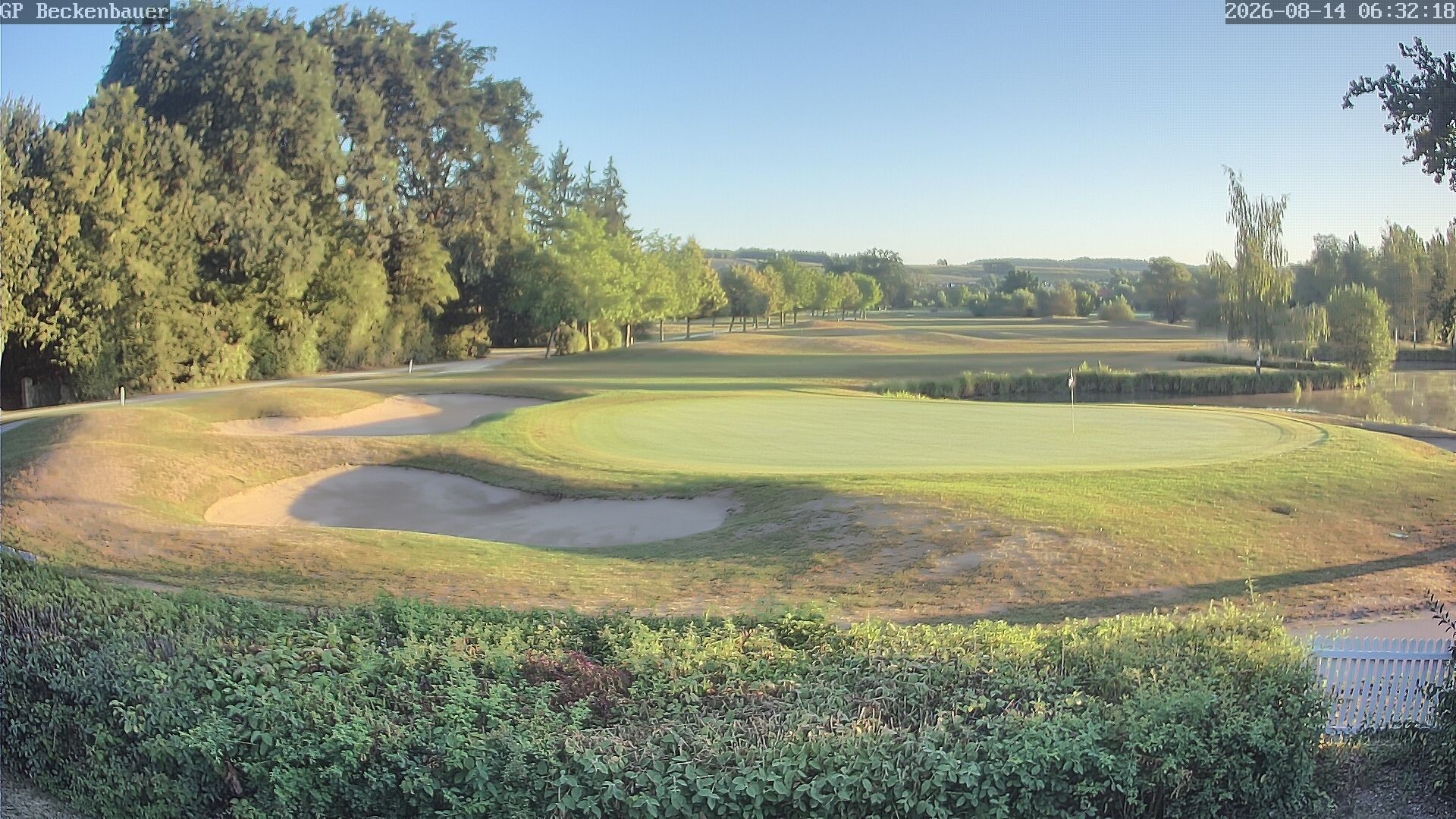 Archiv Foto Webcam Bad Griesbach: Beckenbauer Golf Course