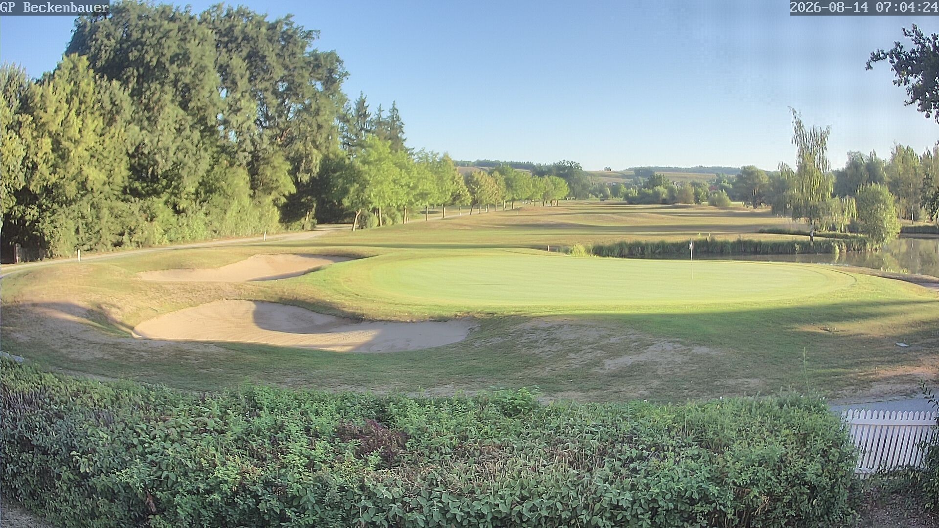 Archiv Foto Webcam Bad Griesbach: Beckenbauer Golf Course