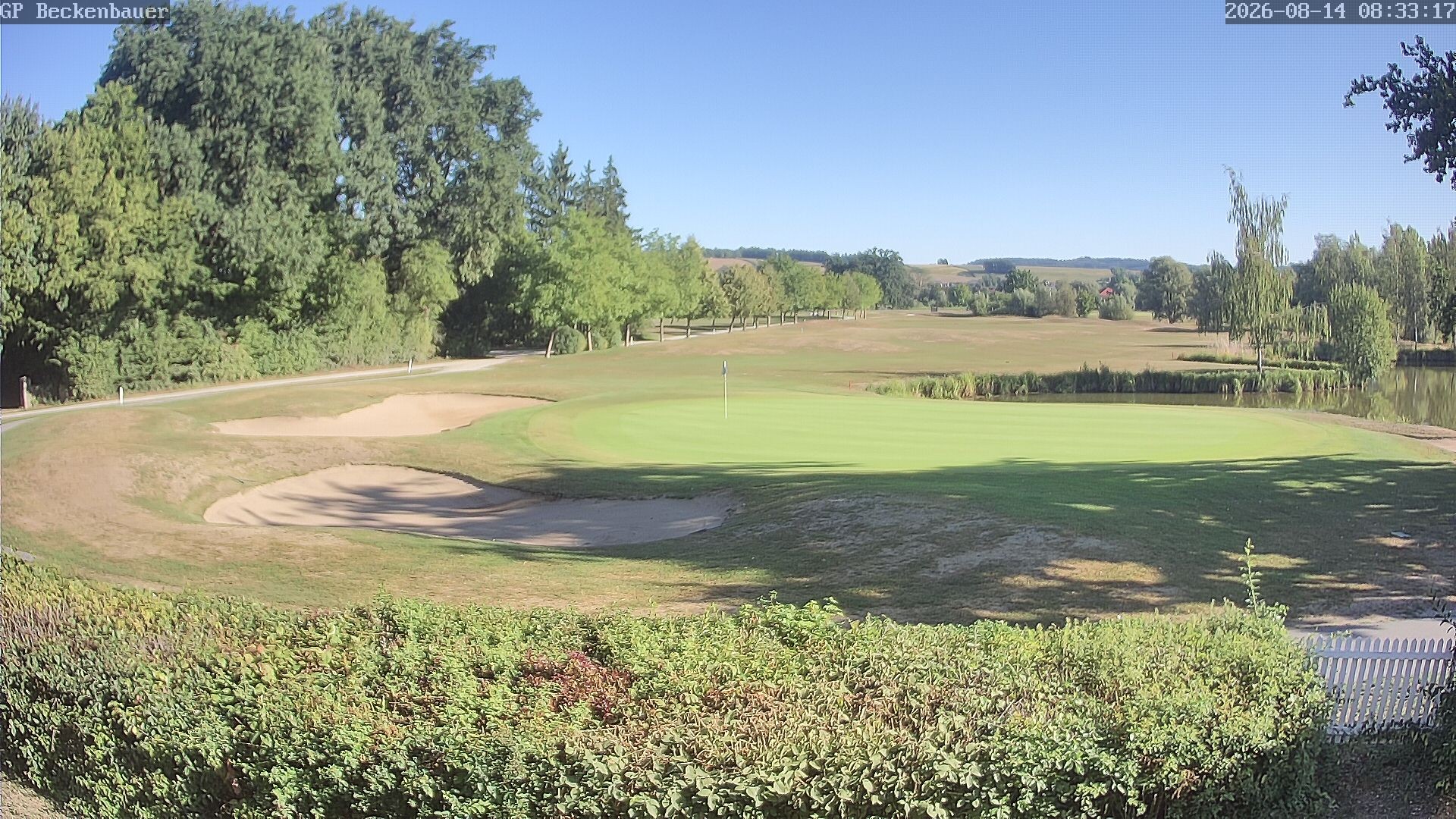 Archiv Foto Webcam Bad Griesbach: Beckenbauer Golf Course