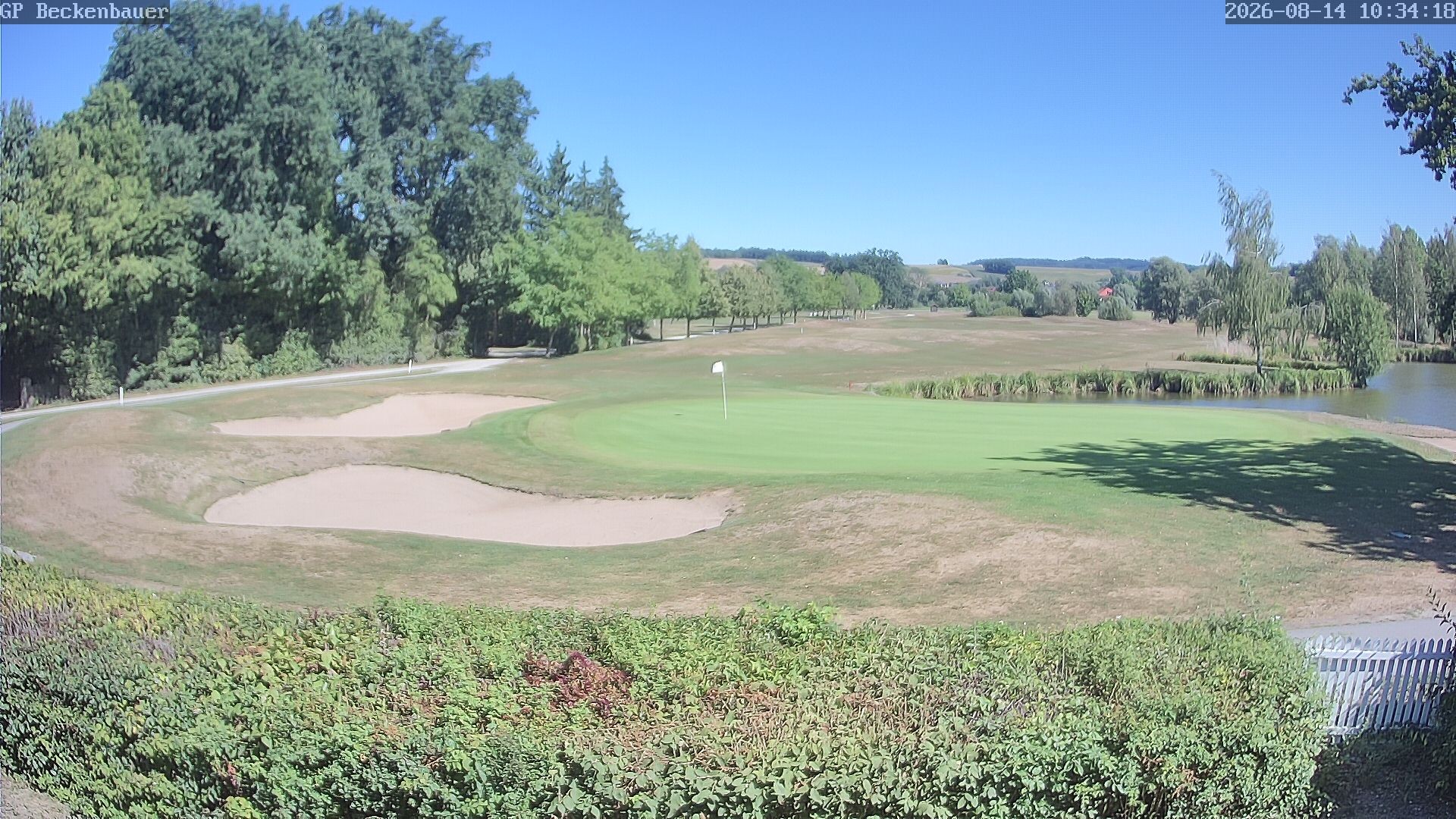 Archiv Foto Webcam Bad Griesbach: Beckenbauer Golf Course