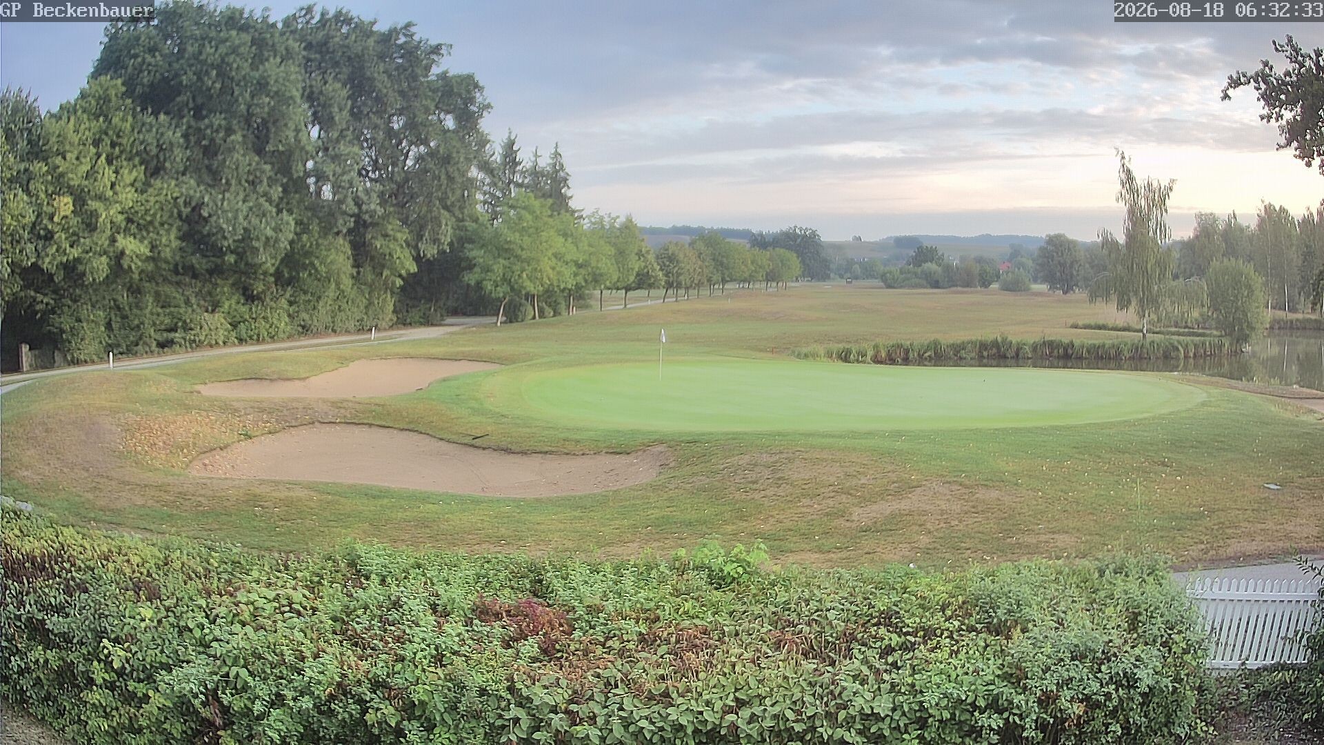 Archiv Foto Webcam Bad Griesbach: Beckenbauer Golf Course