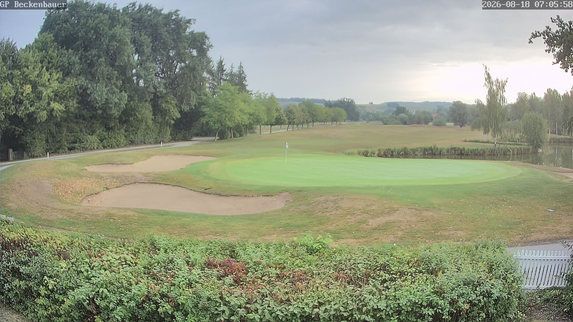 Archiv Foto Webcam Bad Griesbach: Beckenbauer Golf Course