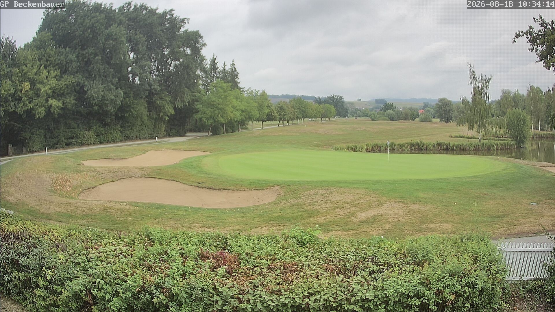 Archiv Foto Webcam Bad Griesbach: Beckenbauer Golf Course