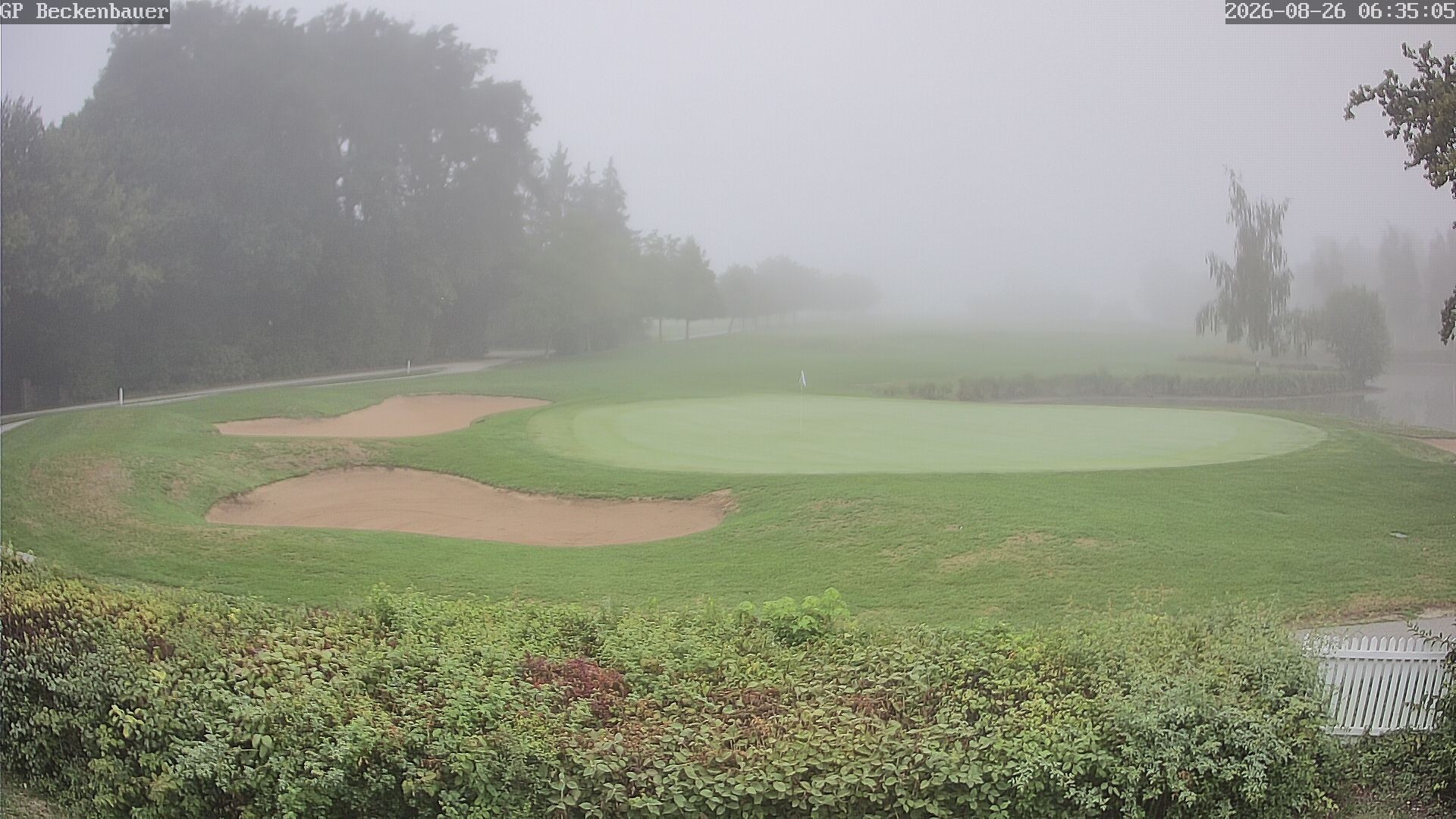 Archived image Webcam Beckenbauer Golf Course