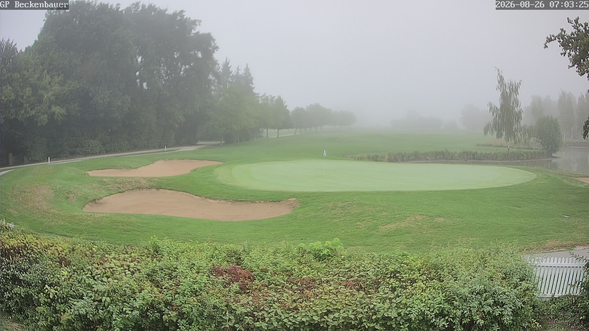 Archived image Webcam Beckenbauer Golf Course