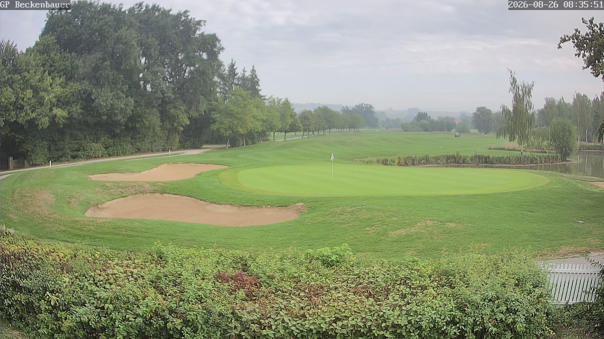 Archived image Webcam Beckenbauer Golf Course