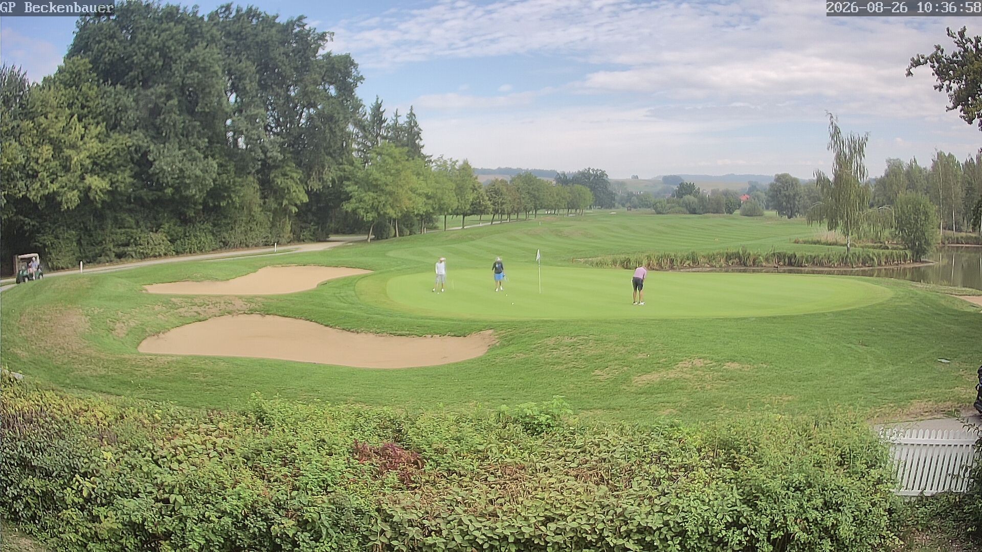 Archived image Webcam Beckenbauer Golf Course